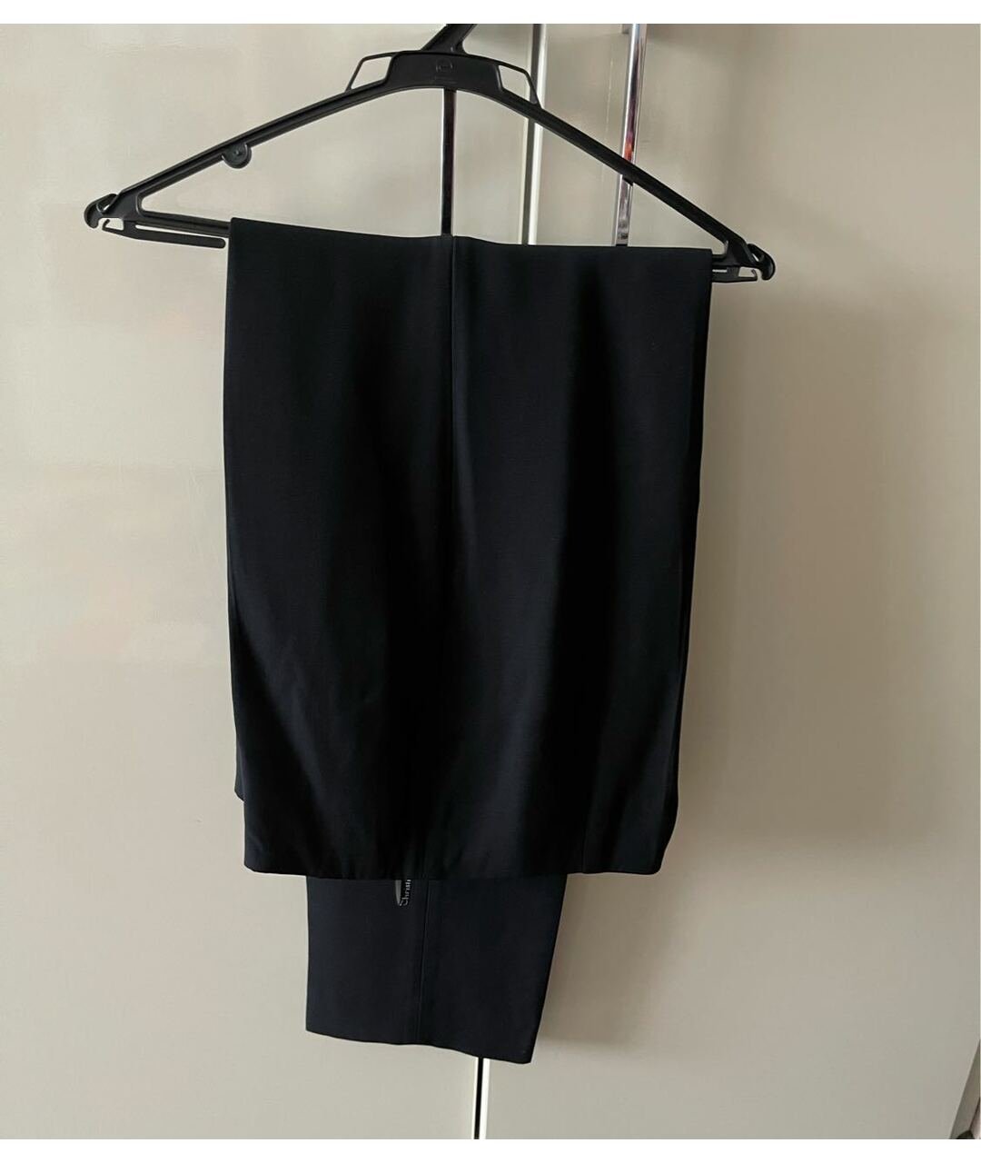 CHRISTIAN DIOR PRE-OWNED Черные прямые брюки, фото 4