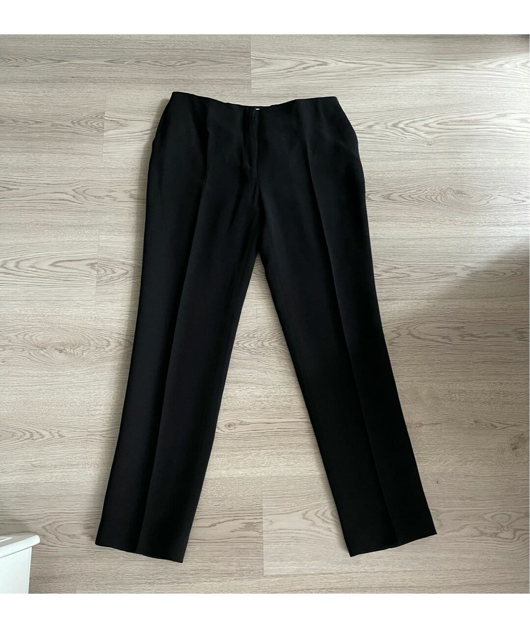 CHRISTIAN DIOR PRE-OWNED Черные прямые брюки, фото 5