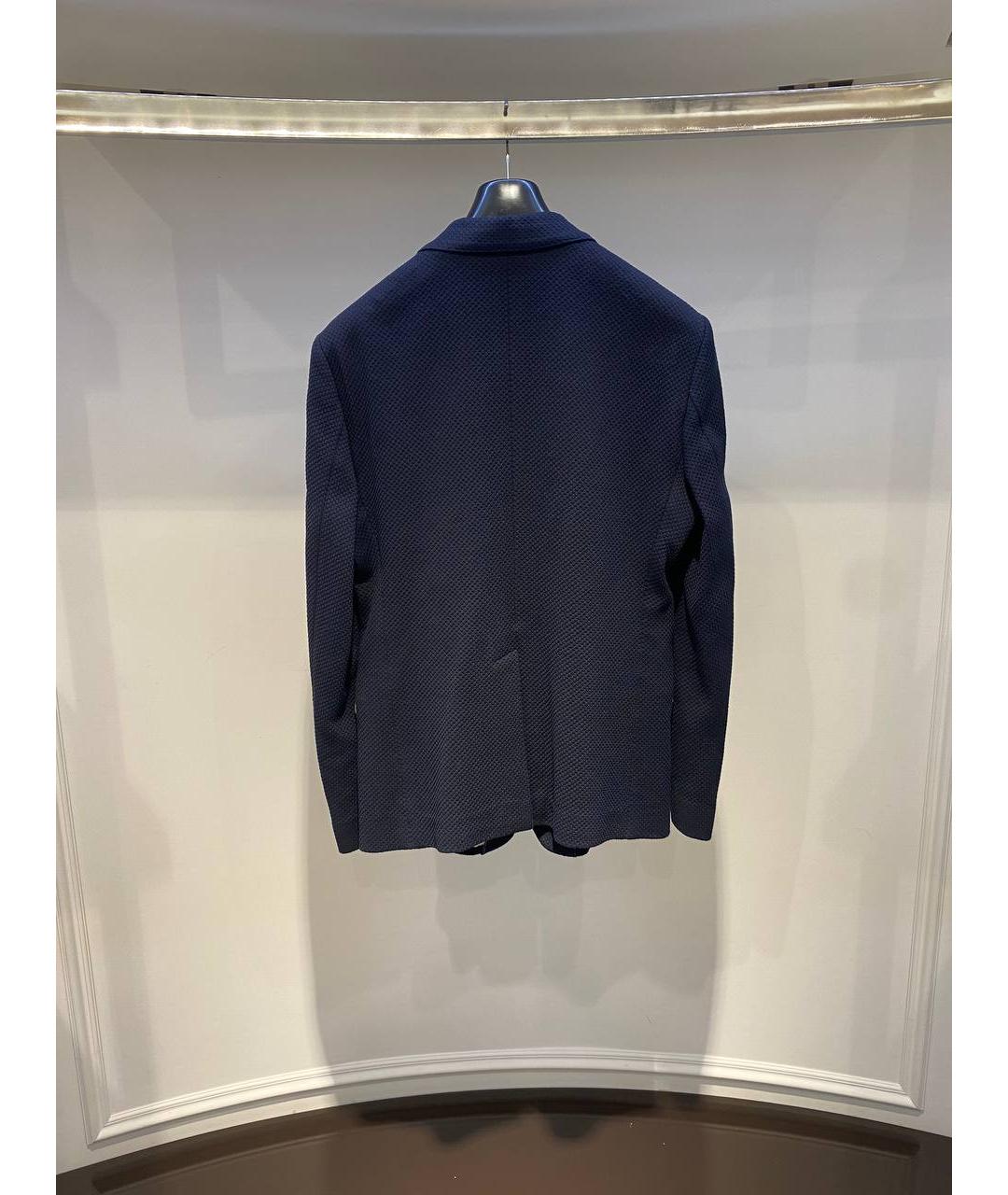 DOLCE&GABBANA Синий пиджак, фото 2