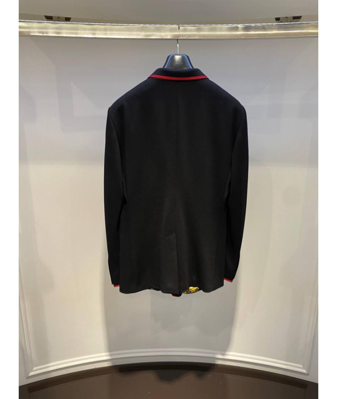 DOLCE&GABBANA Черный пиджак, фото 3