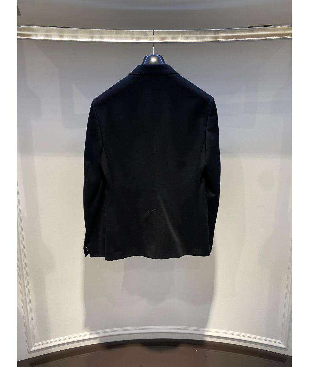 DOLCE&GABBANA Черный пиджак, фото 2