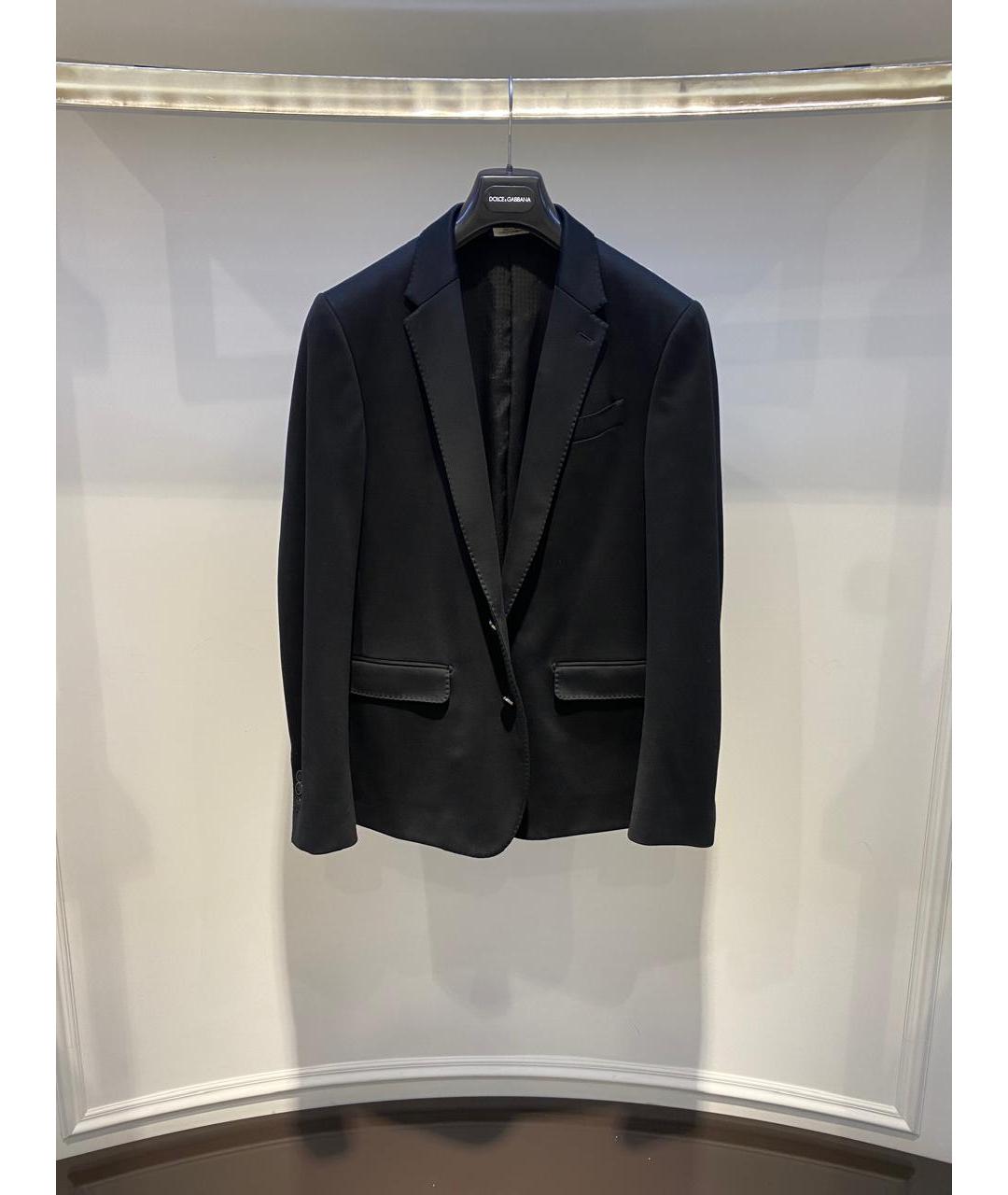 DOLCE&GABBANA Черный пиджак, фото 3