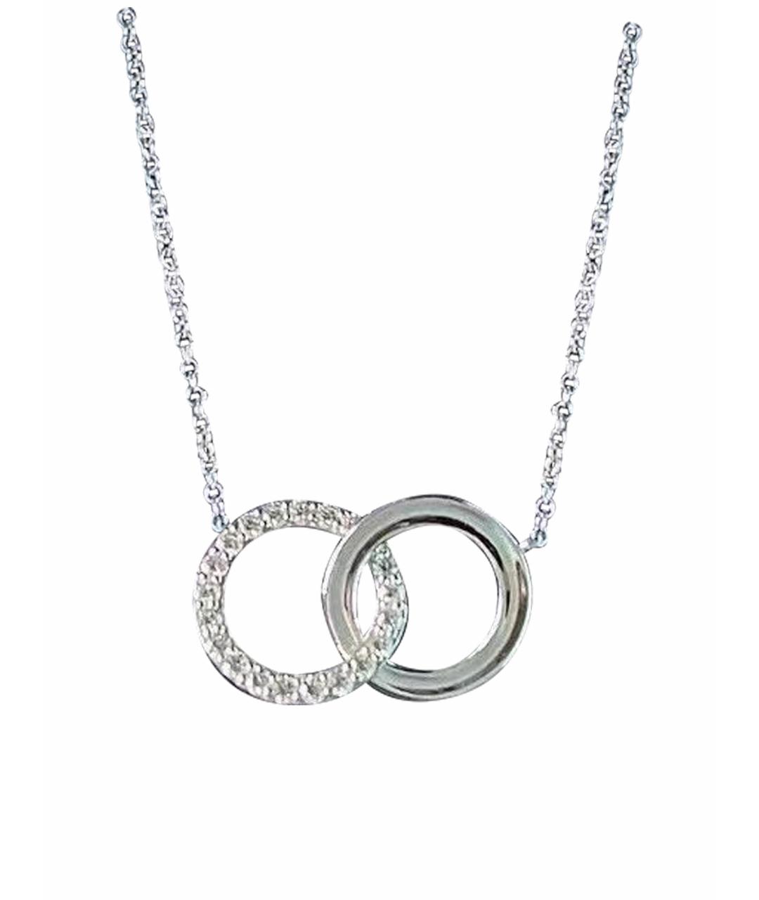 TIFFANY&CO Серебряное колье из белого золота, фото 4