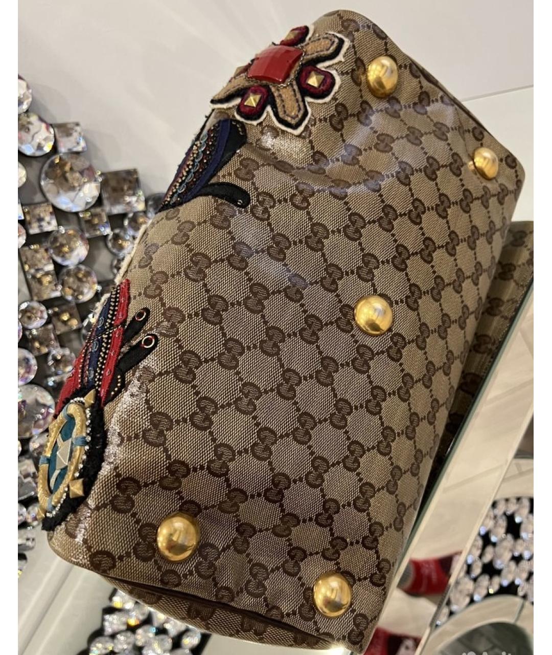 GUCCI Сумка с короткими ручками, фото 8