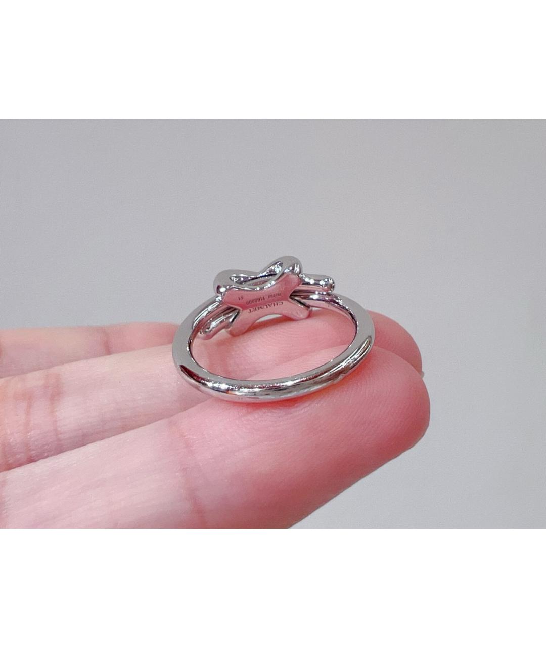CHAUMET Белое кольцо из белого золота, фото 4