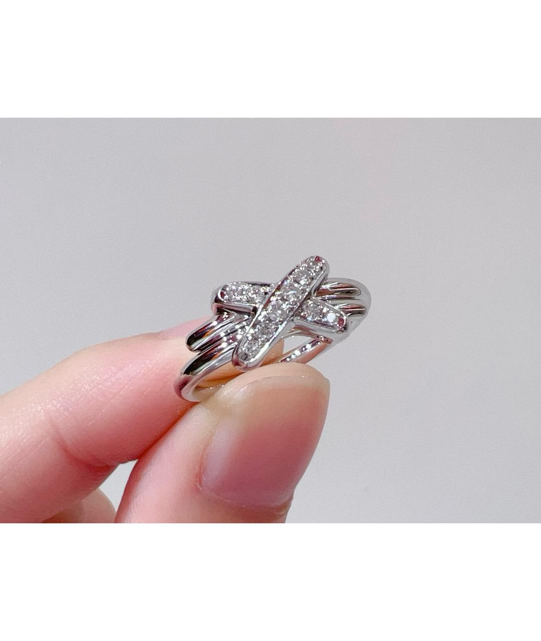 CHAUMET Белое кольцо из белого золота, фото 5