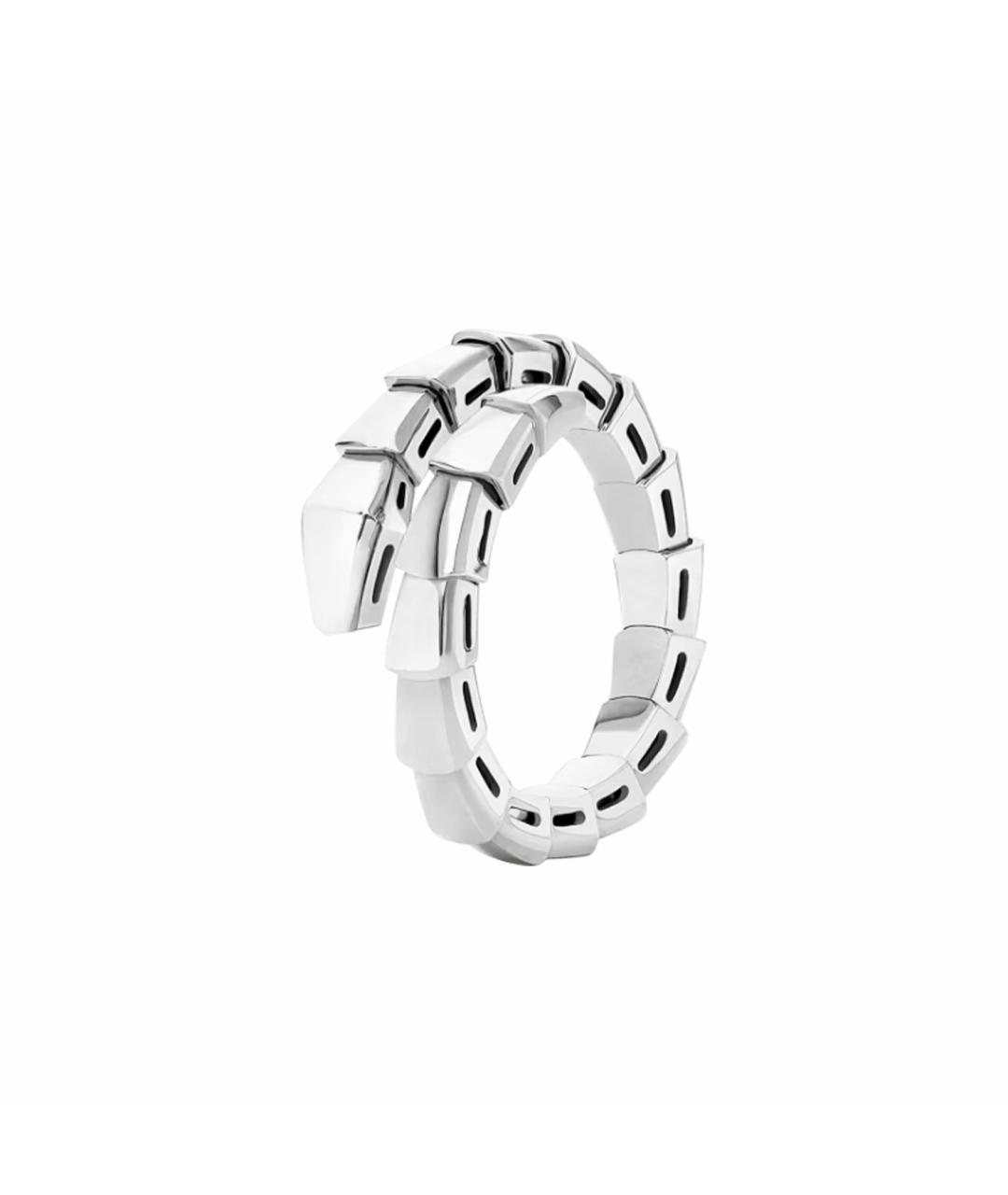 BVLGARI Серебряное кольцо из белого золота, фото 9