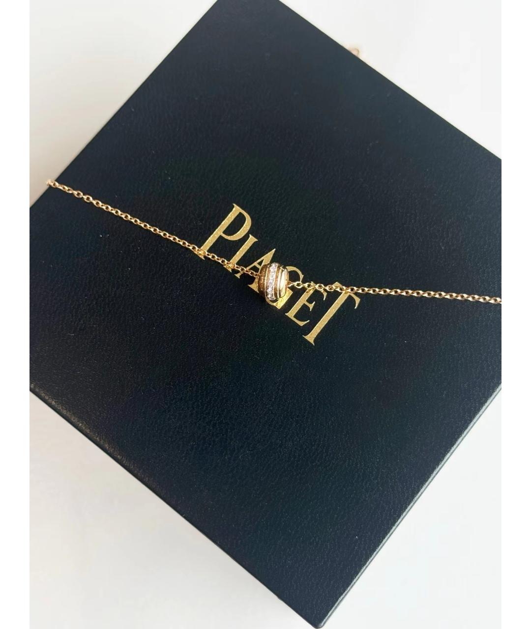 PIAGET Золотое колье из розового золота, фото 6