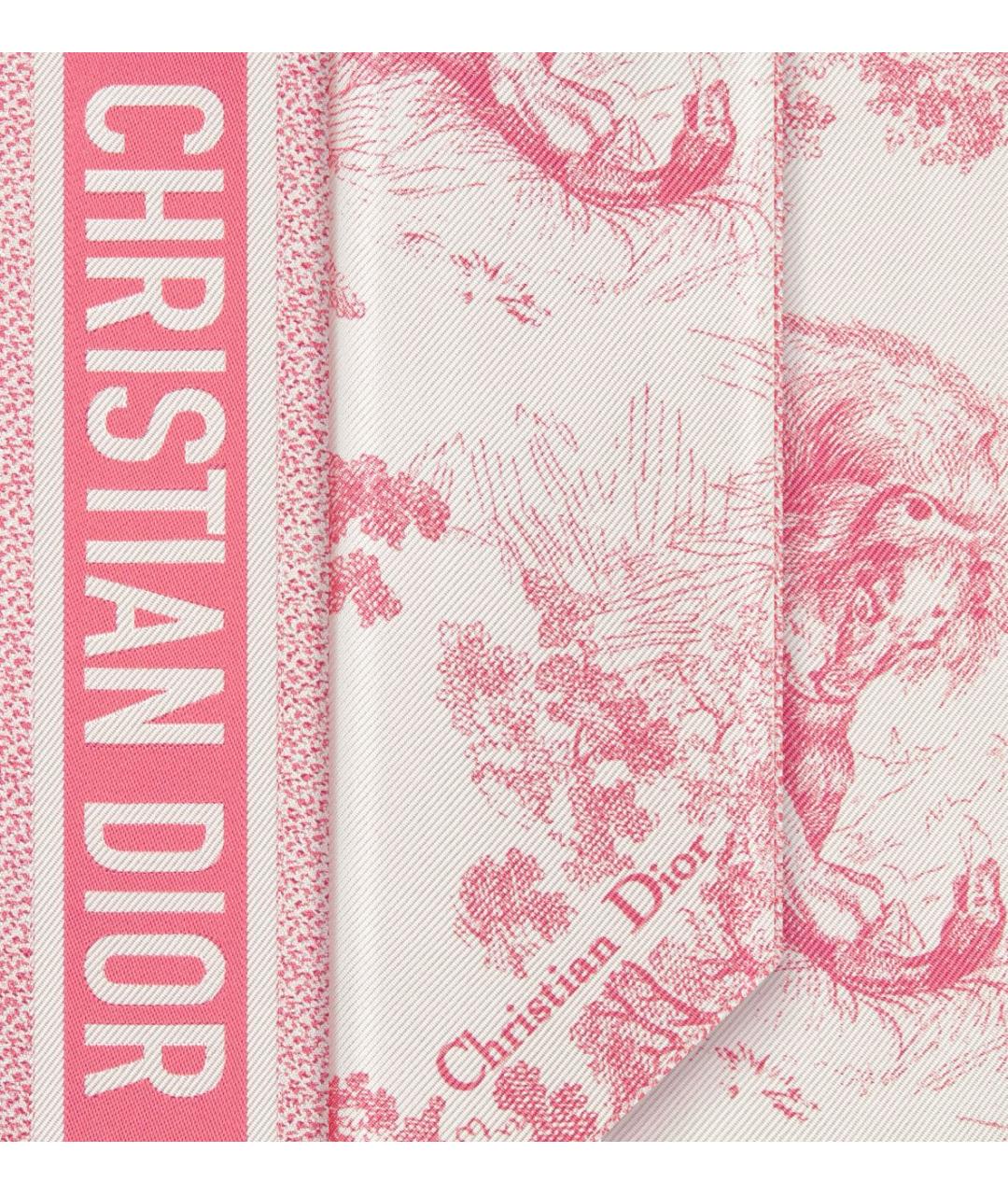 CHRISTIAN DIOR Шарф, фото 4