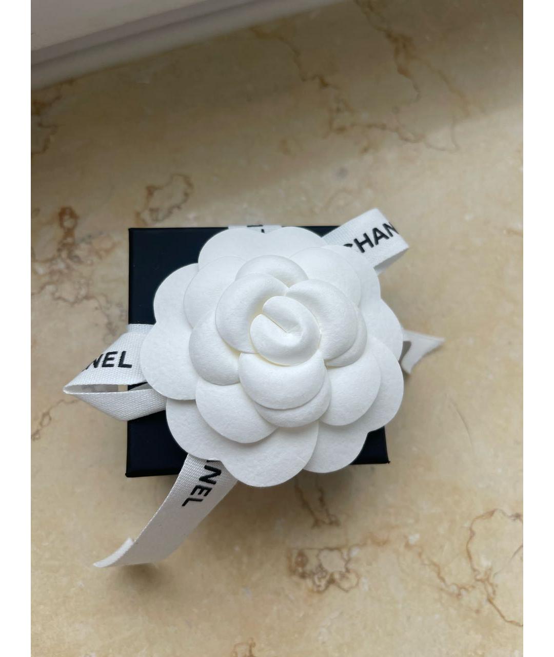 CHANEL Серебряные серьги, фото 6