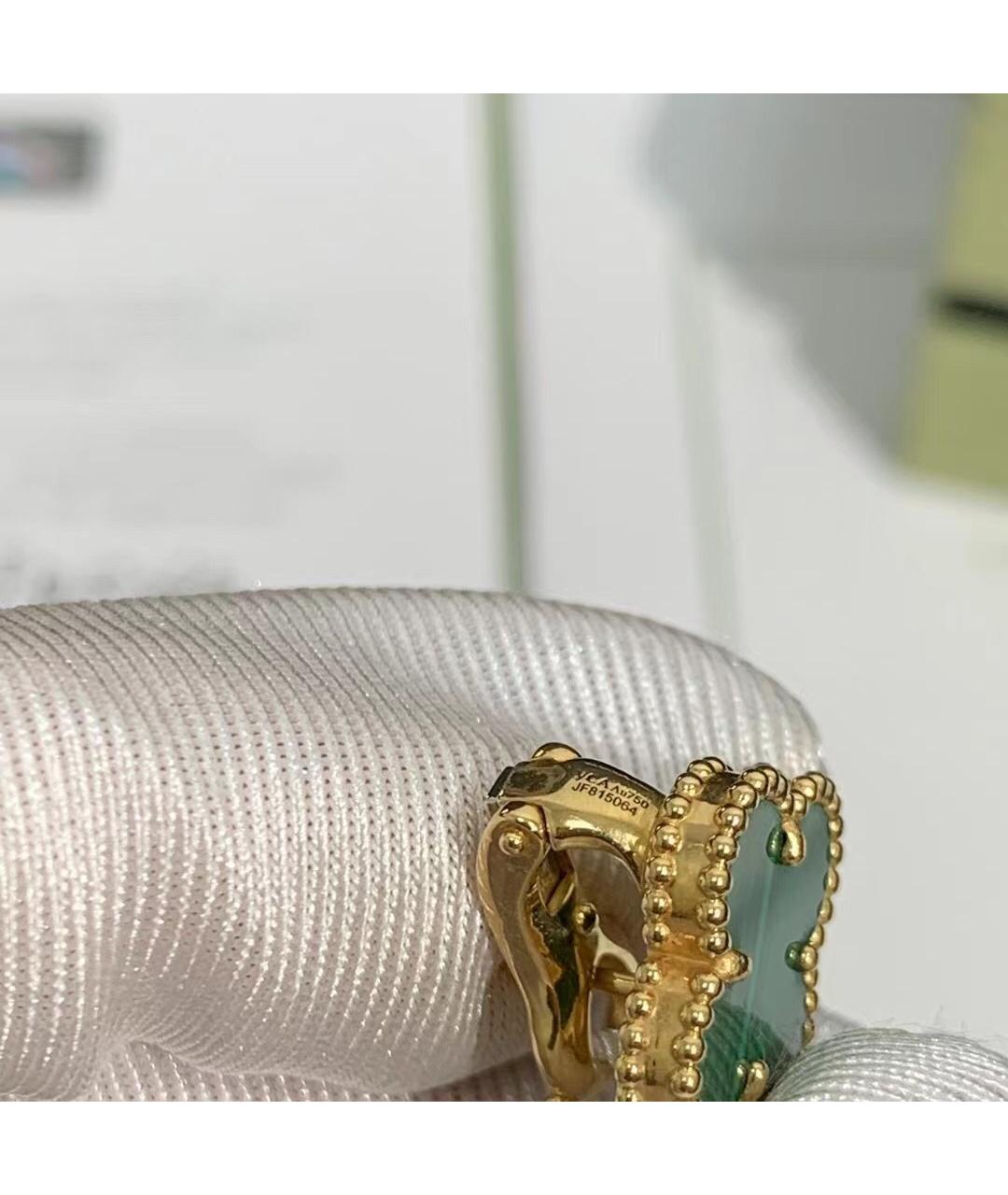 VAN CLEEF & ARPELS Золотые серьги из желтого золота, фото 7