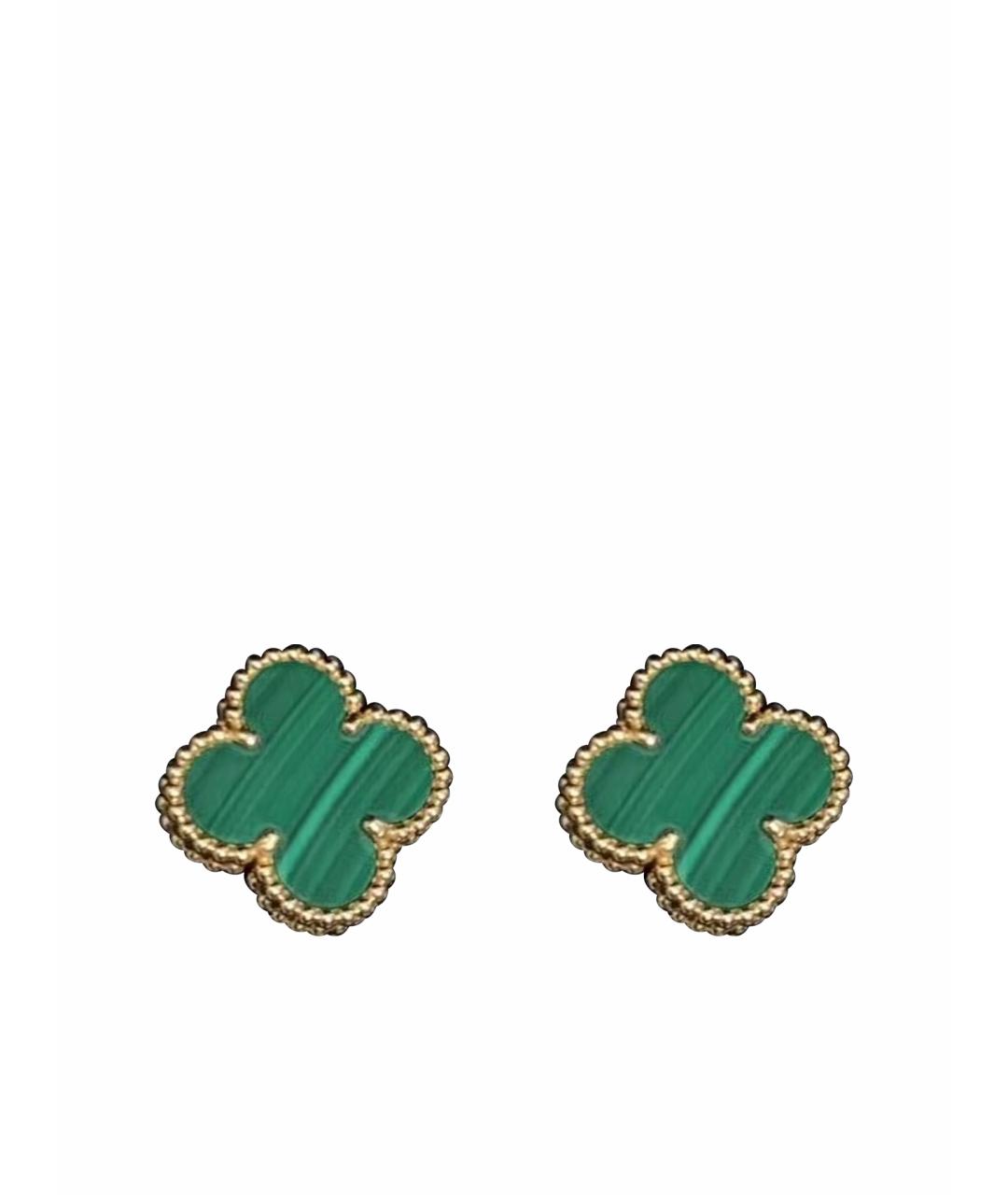 VAN CLEEF & ARPELS Золотые серьги из желтого золота, фото 1