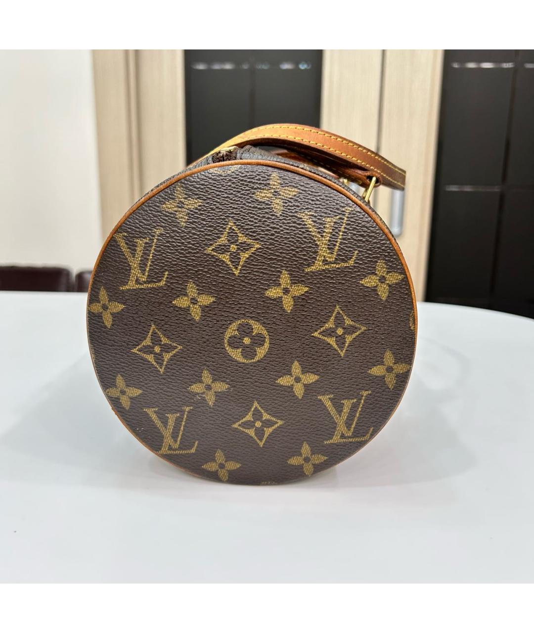 LOUIS VUITTON Коричневая сумка через плечо, фото 8