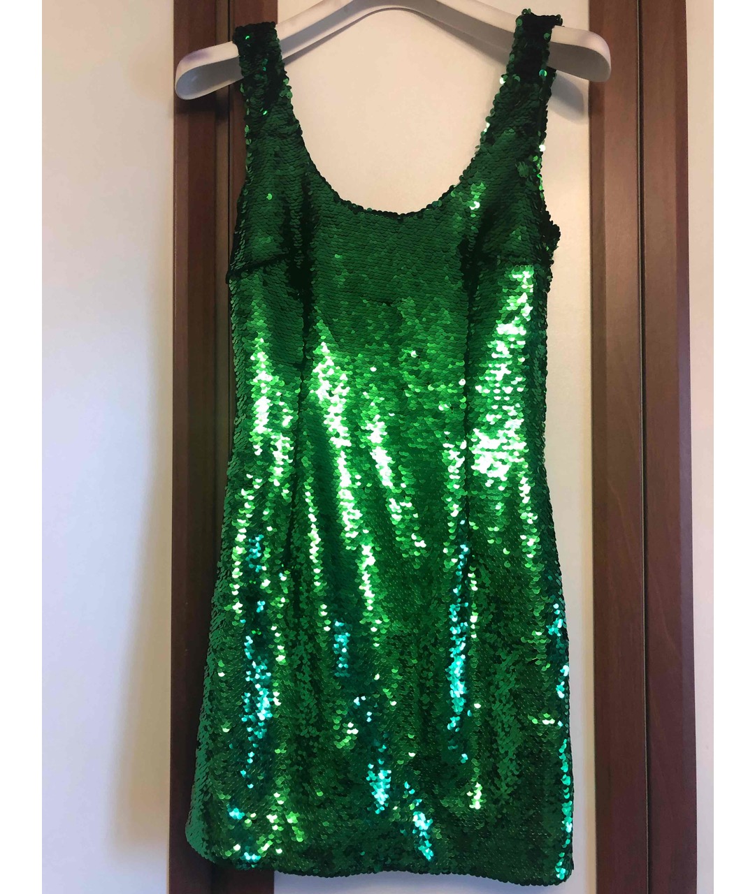 DOLCE&GABBANA Зеленые коктейльное платье, фото 5