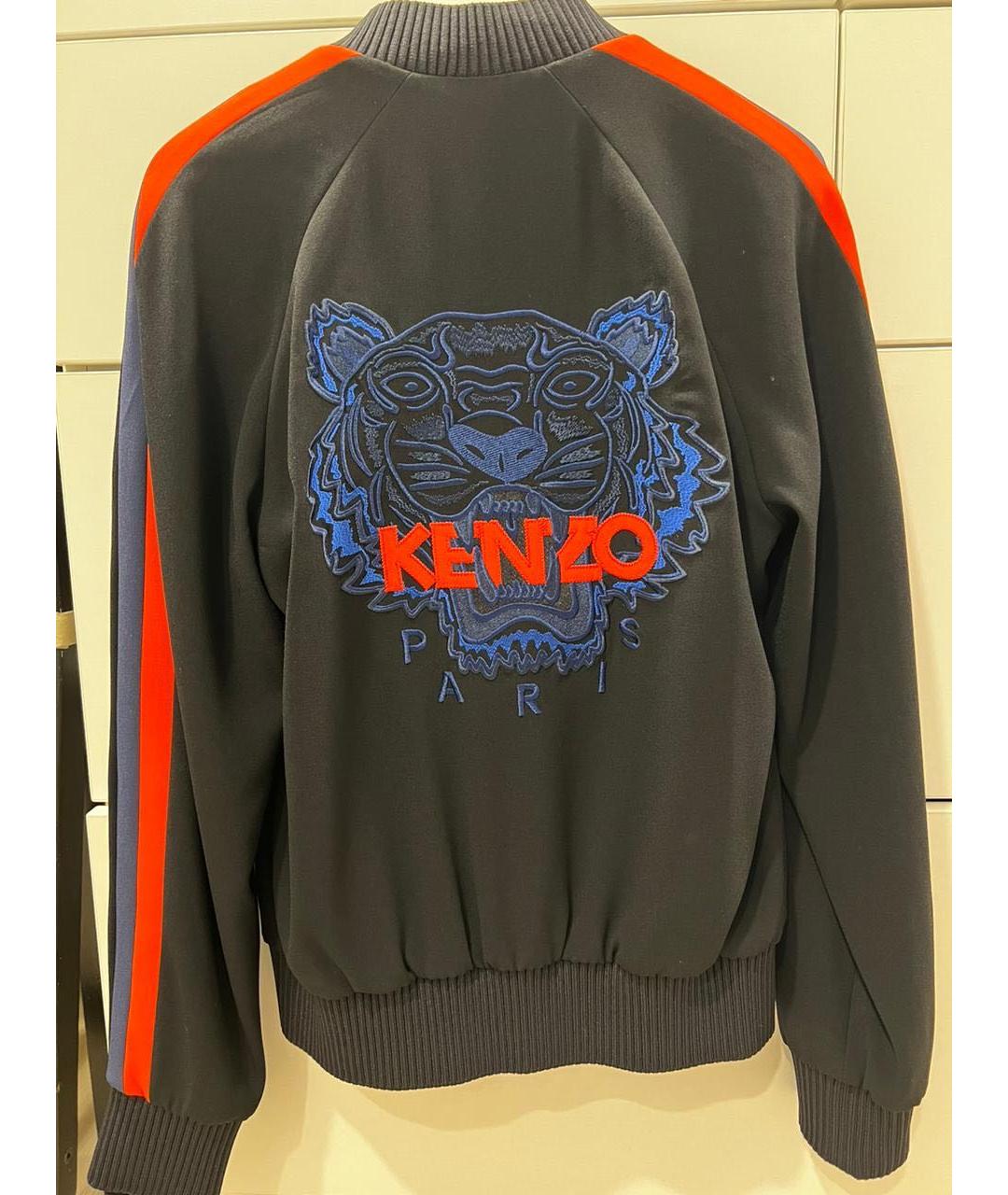 KENZO Черная куртка, фото 2