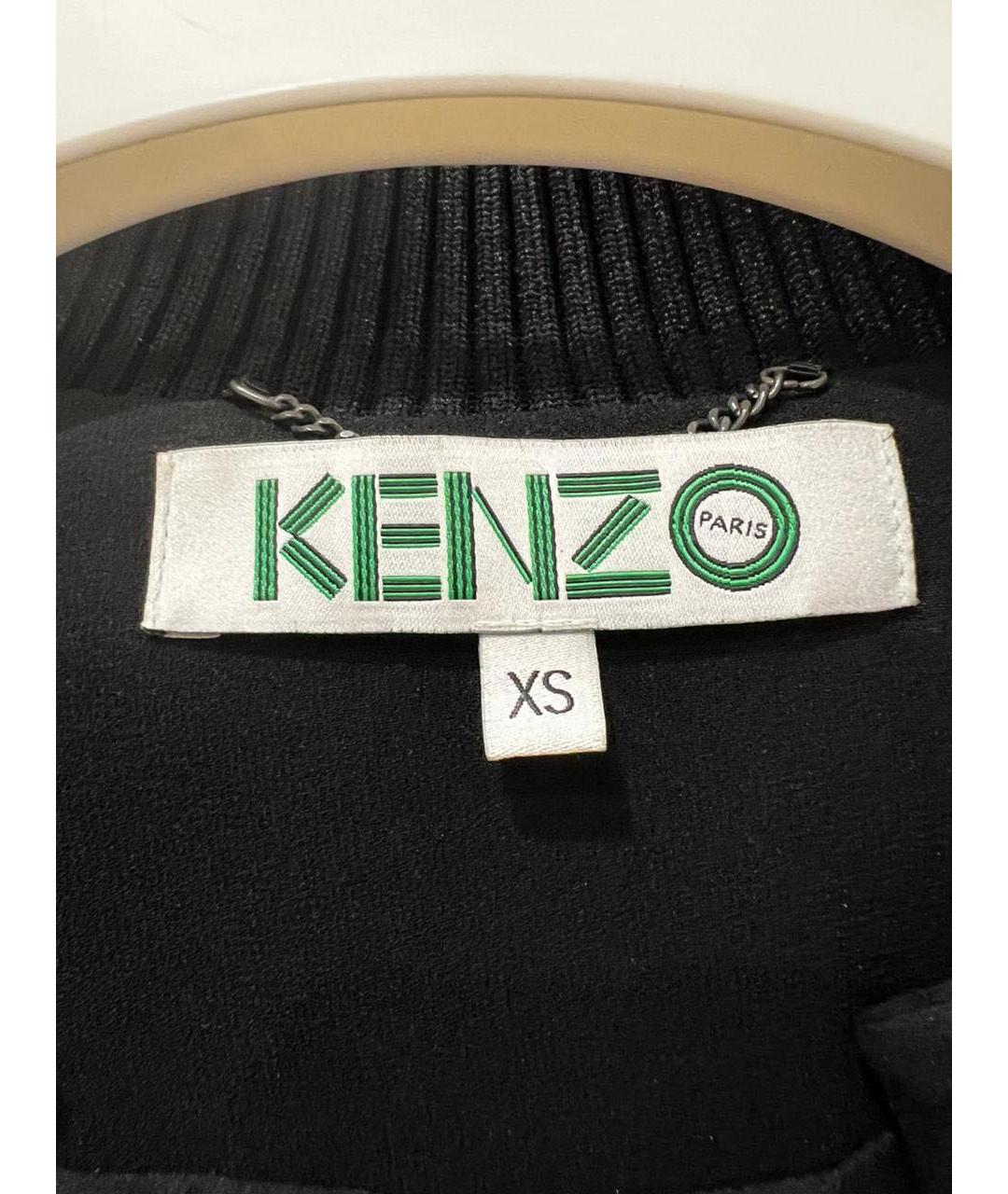 KENZO Черная куртка, фото 3