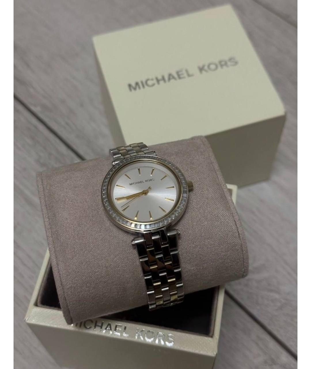 MICHAEL KORS Серебряные часы, фото 3