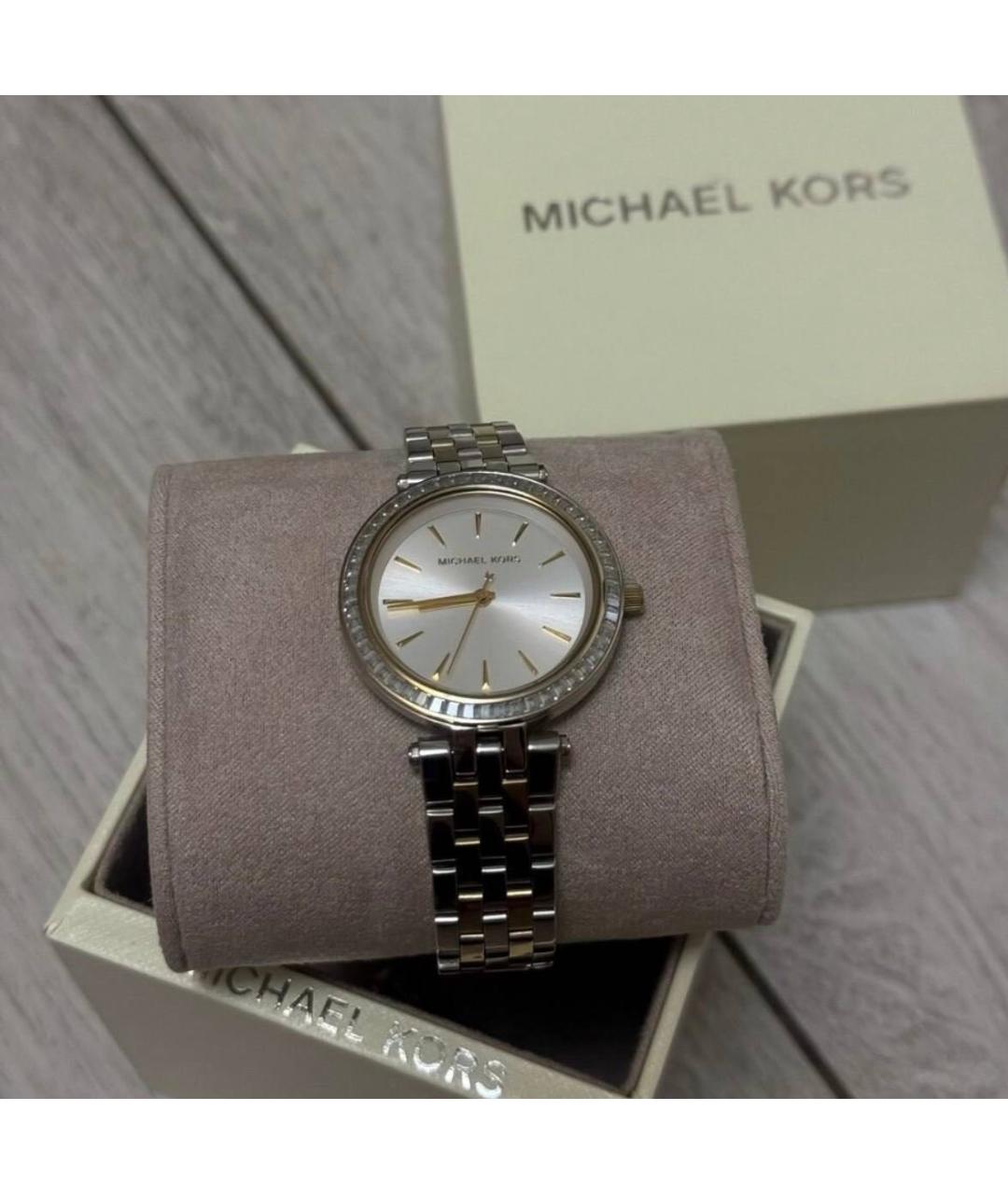 MICHAEL KORS Серебряные часы, фото 4