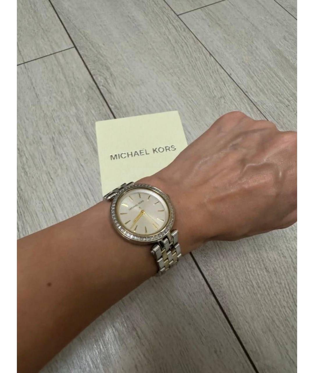 MICHAEL KORS Серебряные часы, фото 2