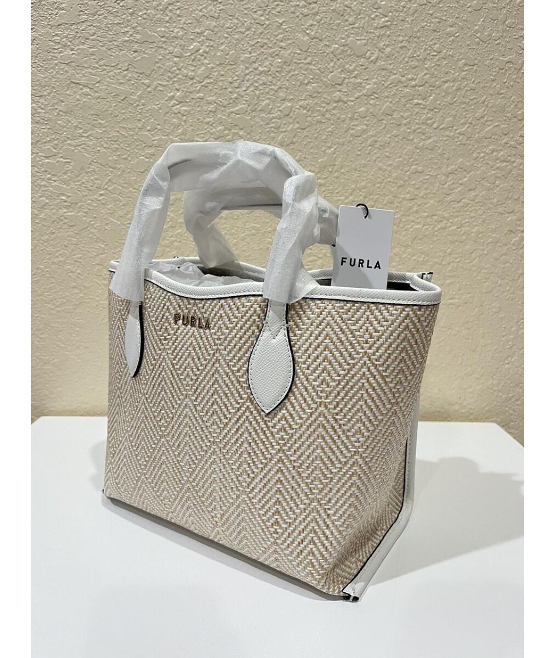 FURLA Кожаная сумка тоут, фото 2