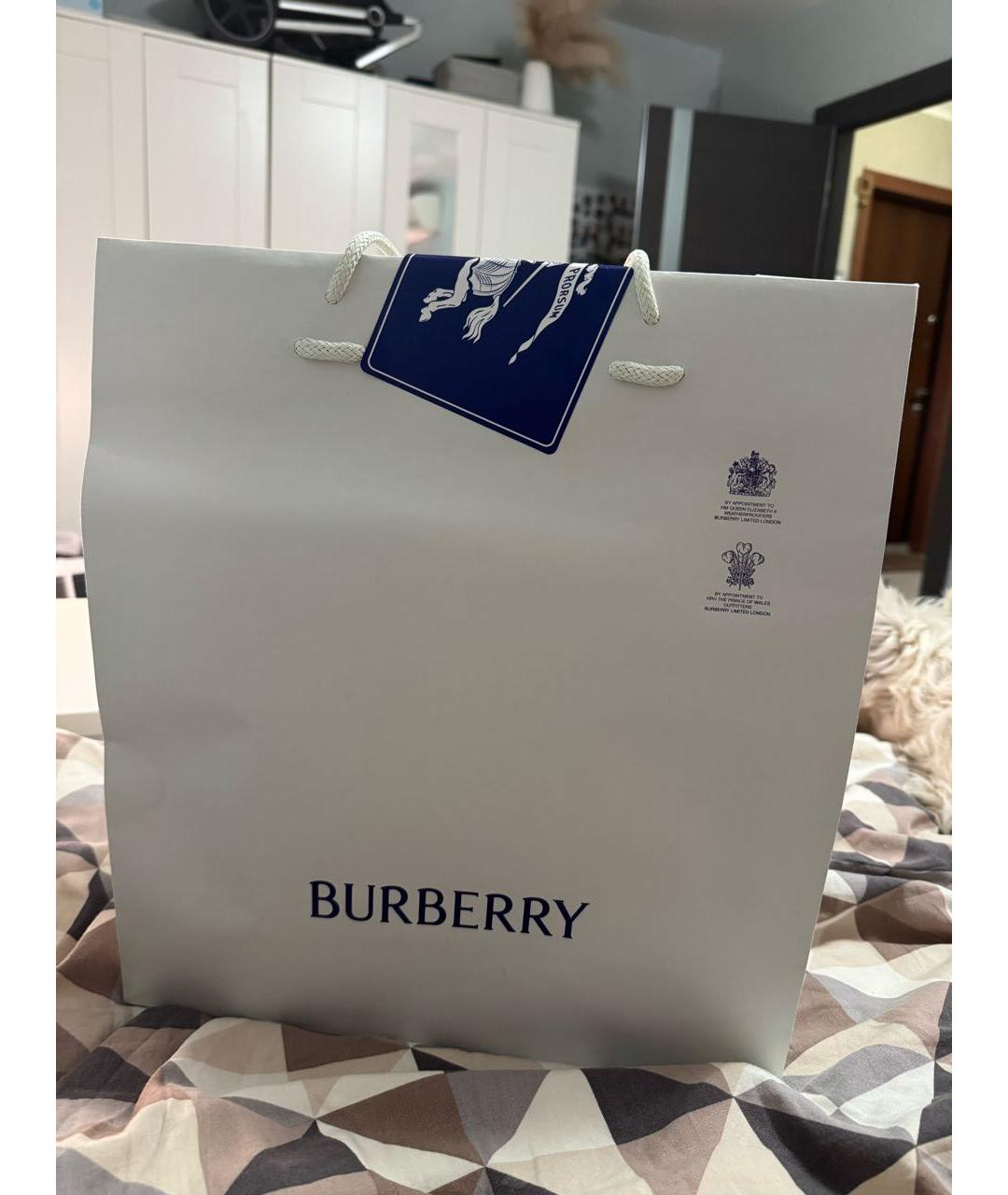 BURBERRY Мульти кожаный кардхолдер, фото 2