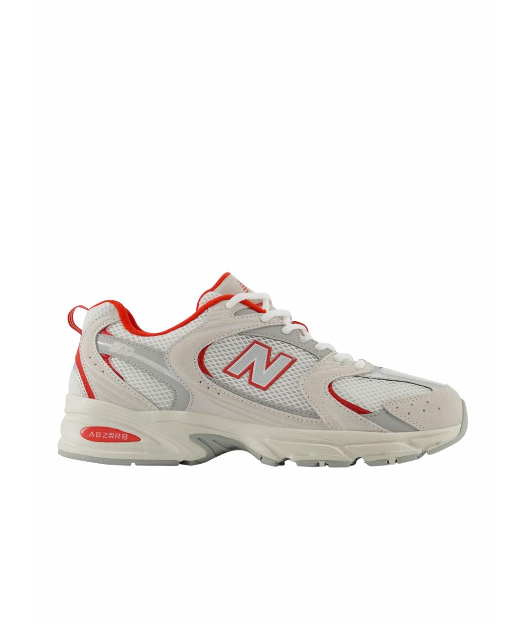 NEW BALANCE Бежевые низкие кроссовки / кеды, фото 1