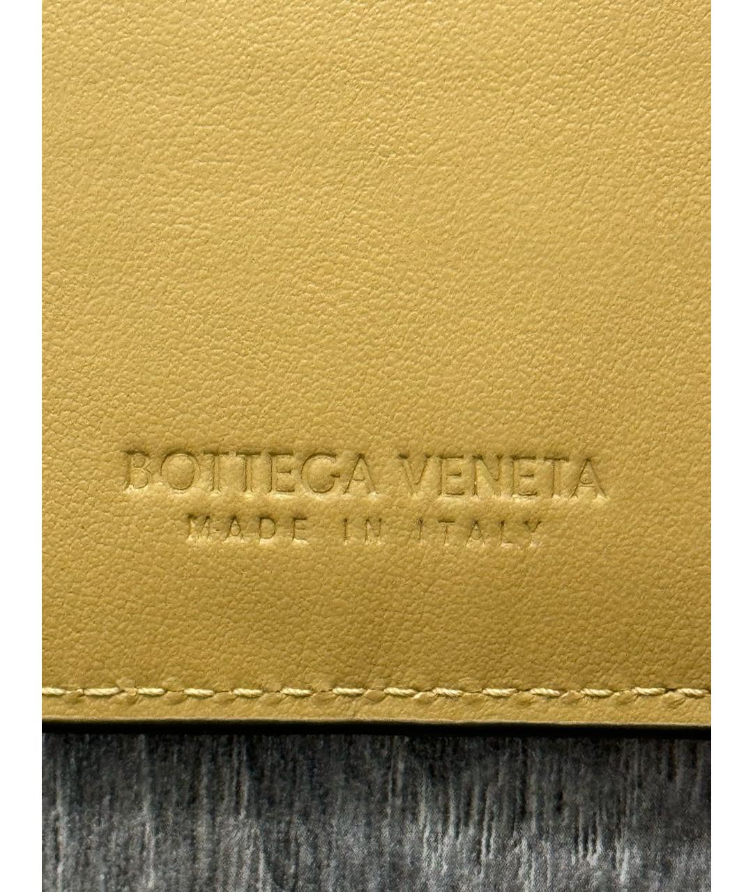 BOTTEGA VENETA Мульти кожаный кошелек, фото 6