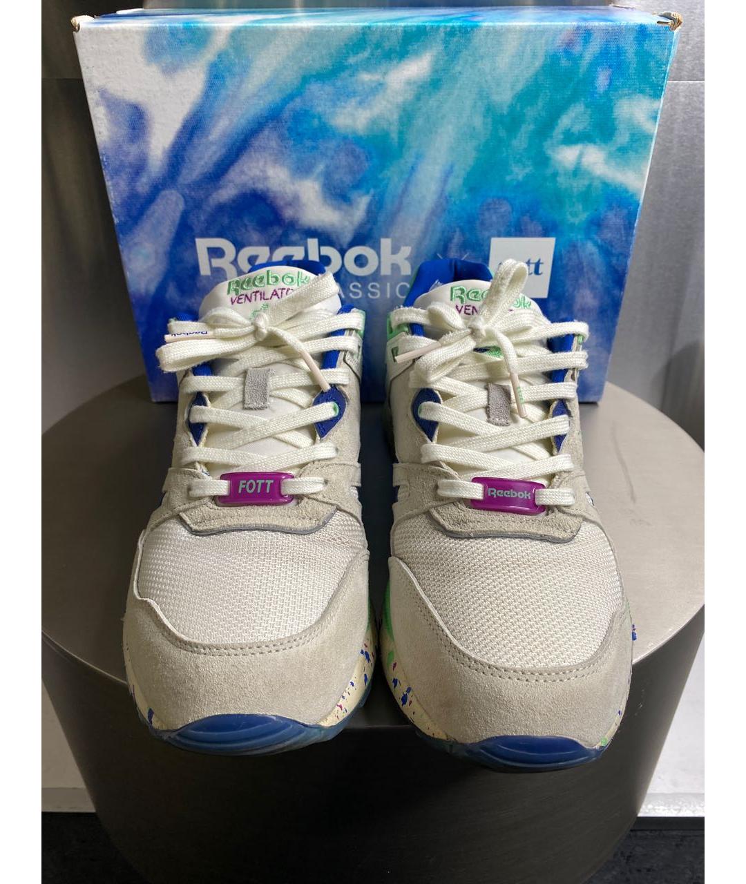 REEBOK Мульти текстильные низкие кроссовки / кеды, фото 3