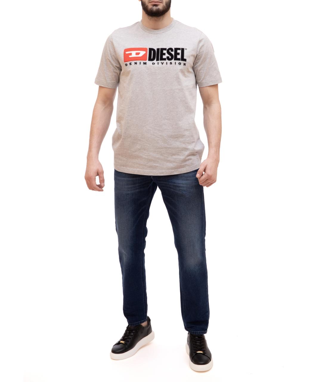 DIESEL Синие прямые джинсы, фото 2