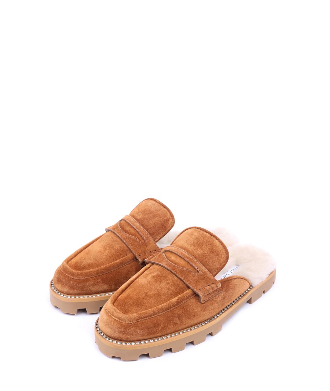 JIMMY CHOO Замшевые сабо, фото 2