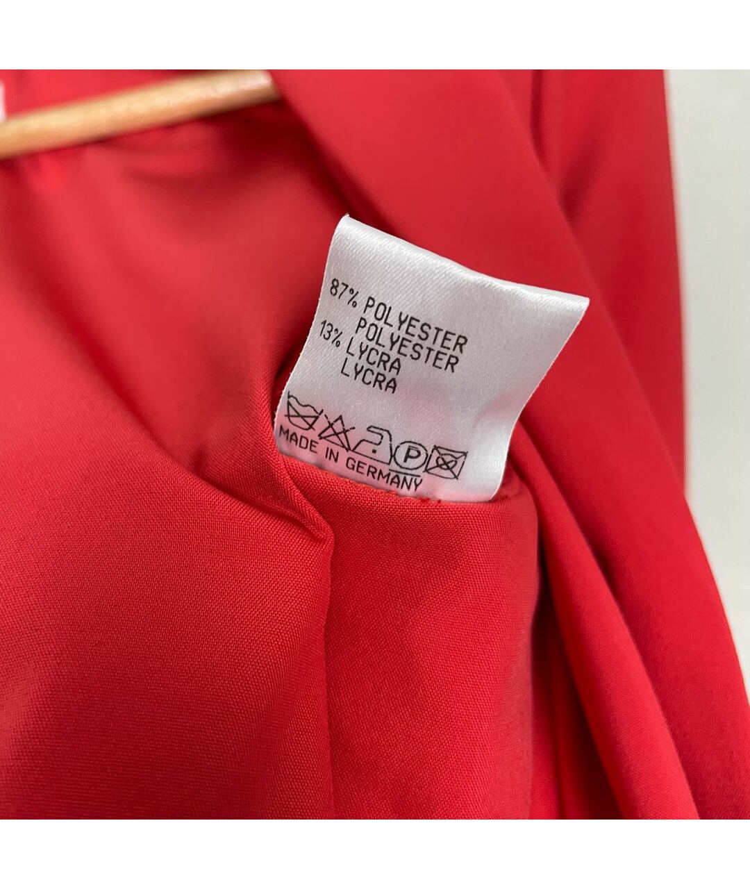 JIL SANDER Красный синтетический жакет/пиджак, фото 8