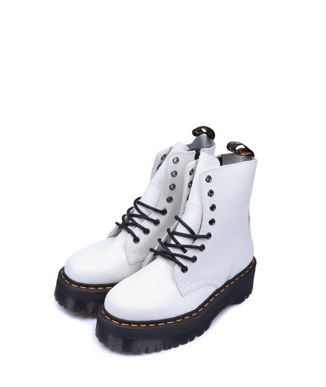 DR. MARTENS Белые ботинки, фото 2