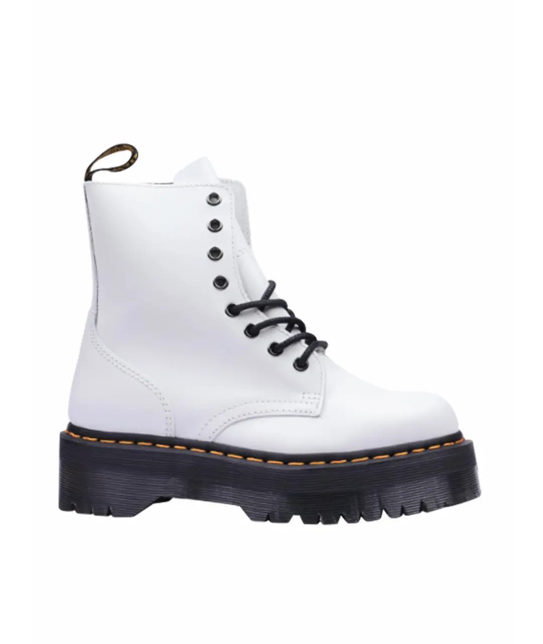 DR. MARTENS Белые ботинки, фото 1