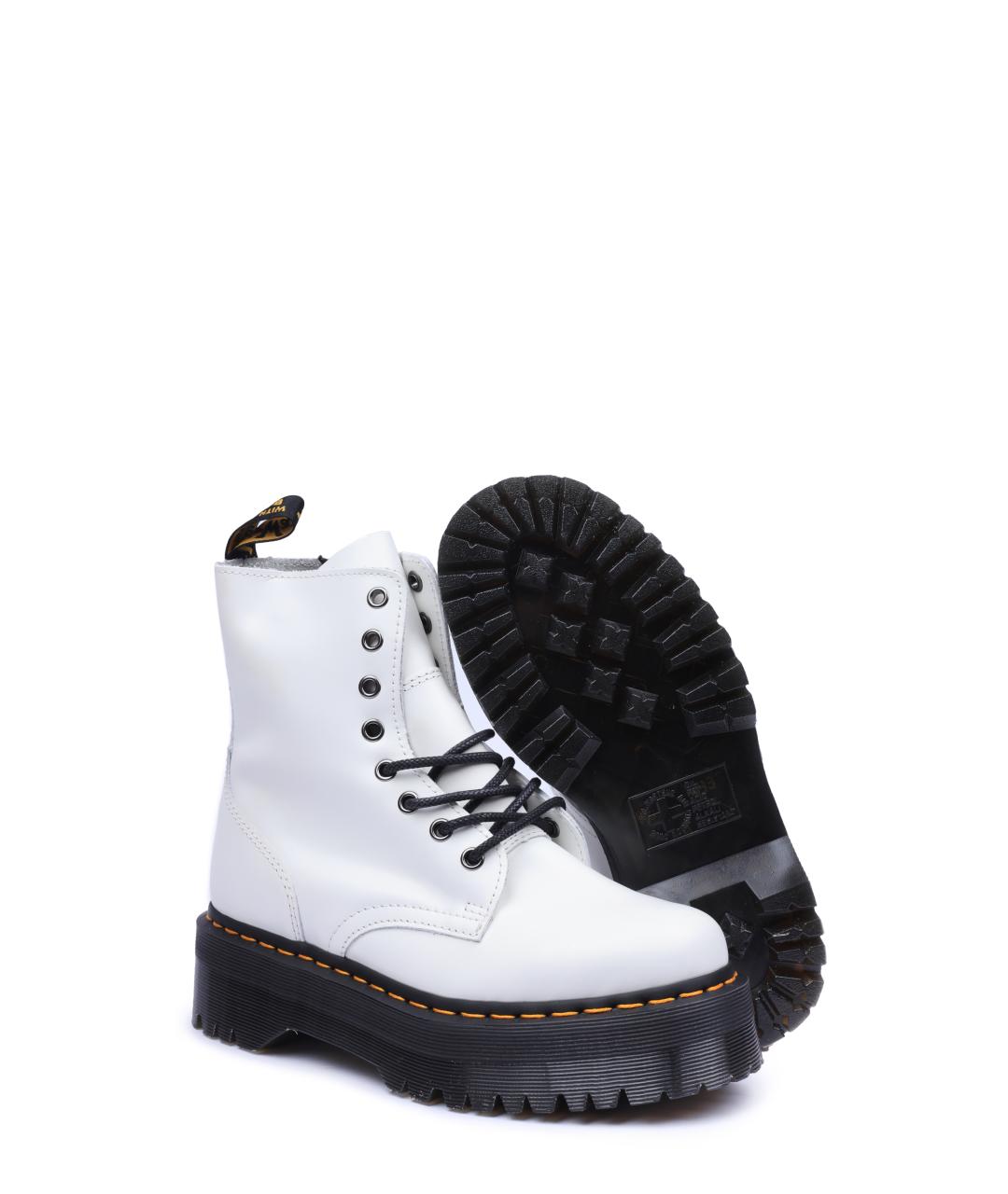 DR. MARTENS Белые ботинки, фото 5