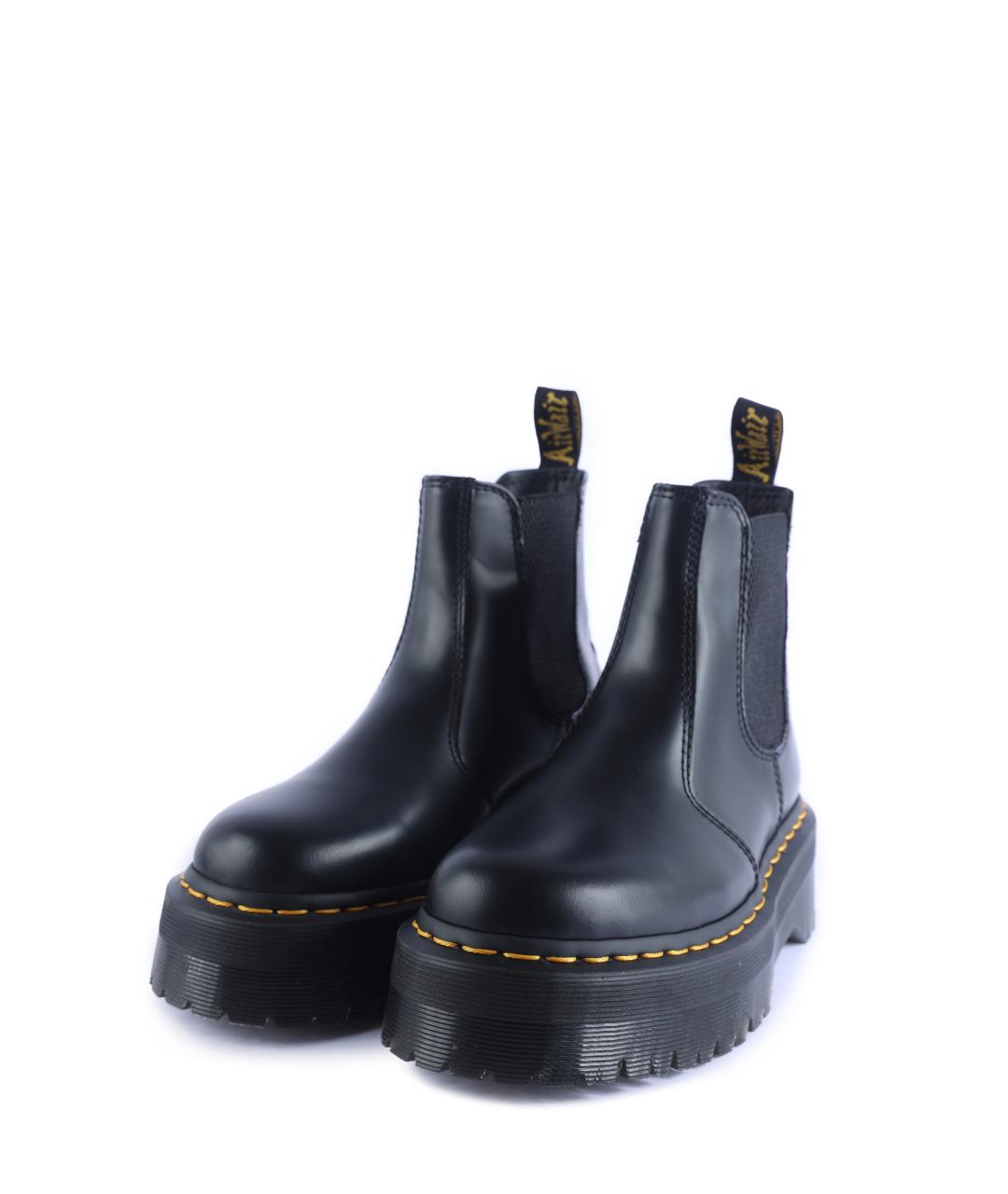 DR. MARTENS Черные ботинки, фото 2