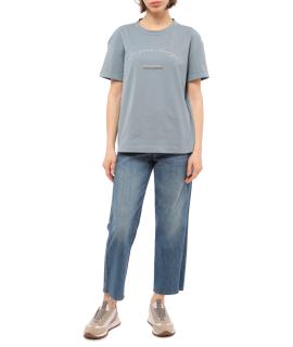 BRUNELLO CUCINELLI Прямые джинсы