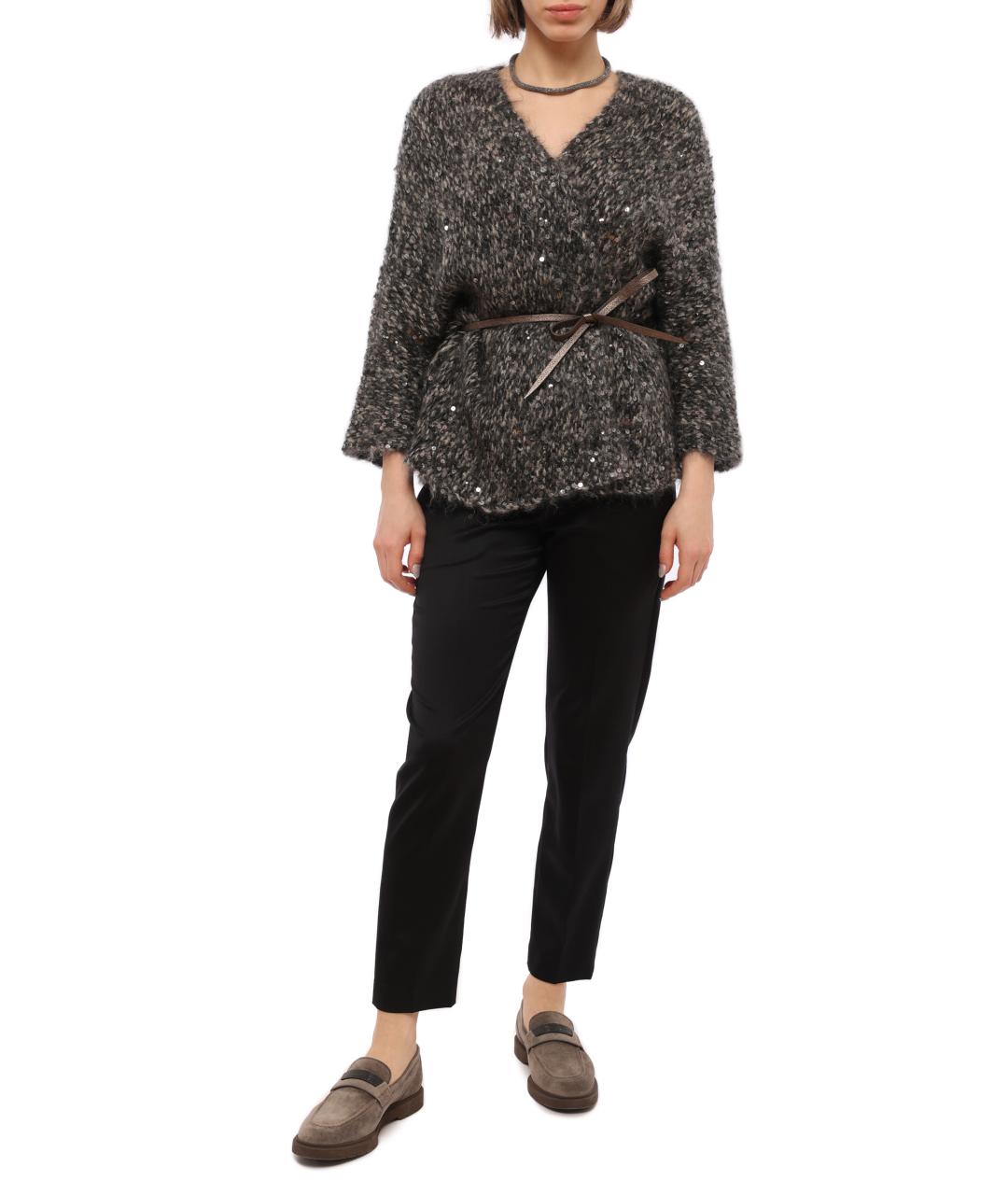 BRUNELLO CUCINELLI Мульти шерстяной кардиган, фото 2