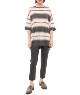 BRUNELLO CUCINELLI Прямые брюки