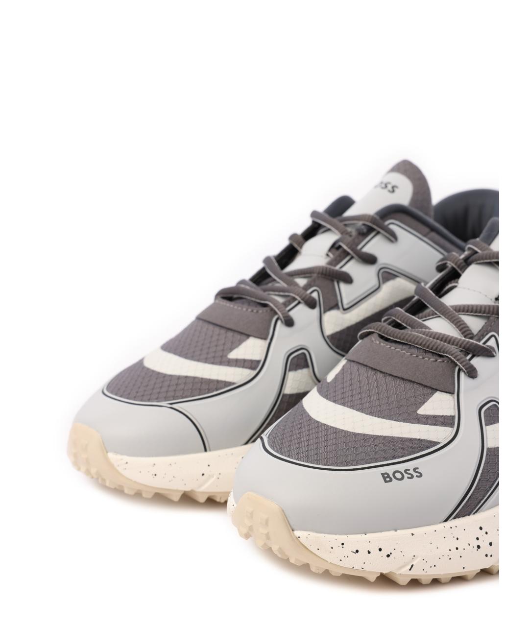 HUGO BOSS Мульти низкие кроссовки / кеды, фото 5