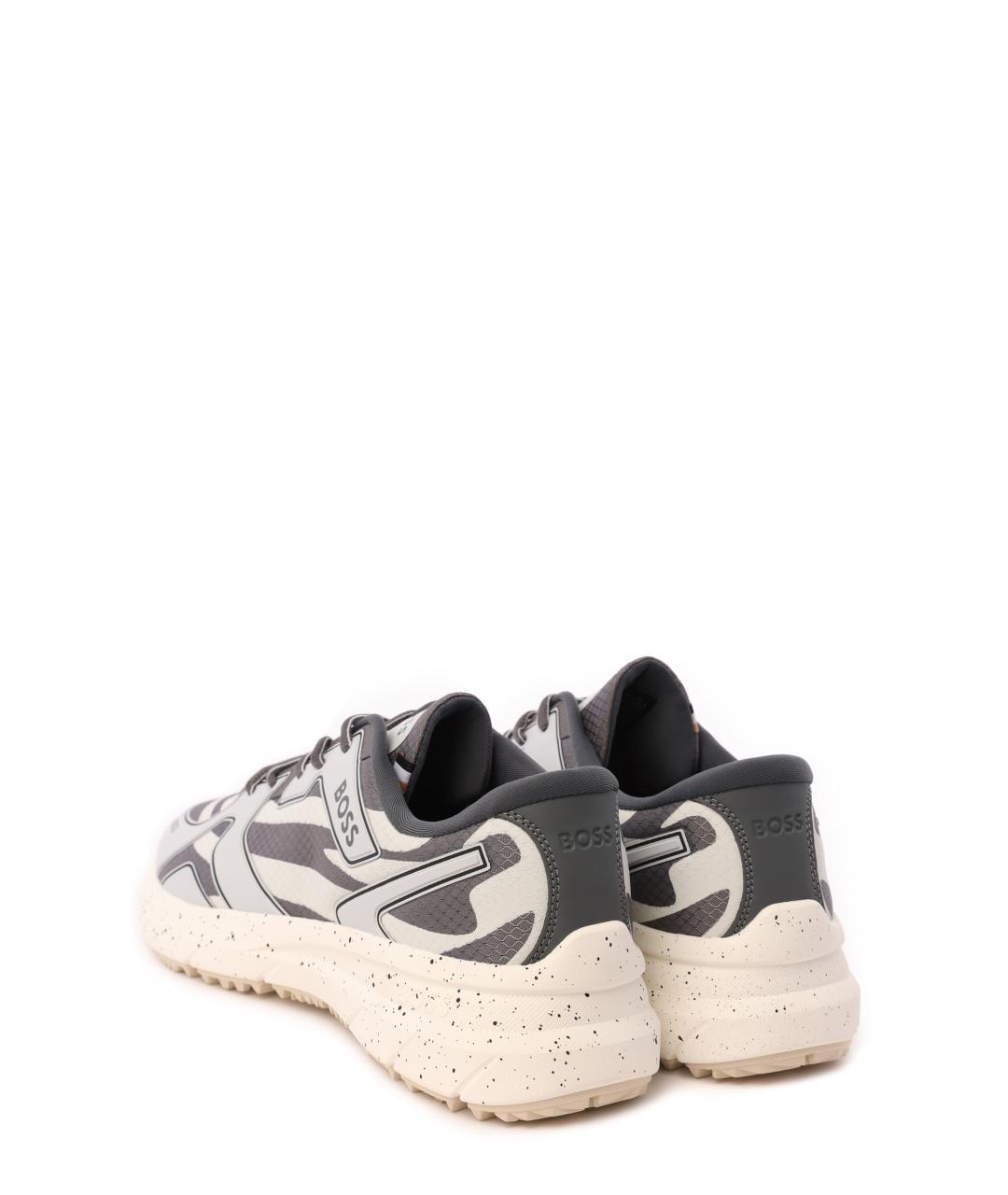 HUGO BOSS Мульти низкие кроссовки / кеды, фото 3