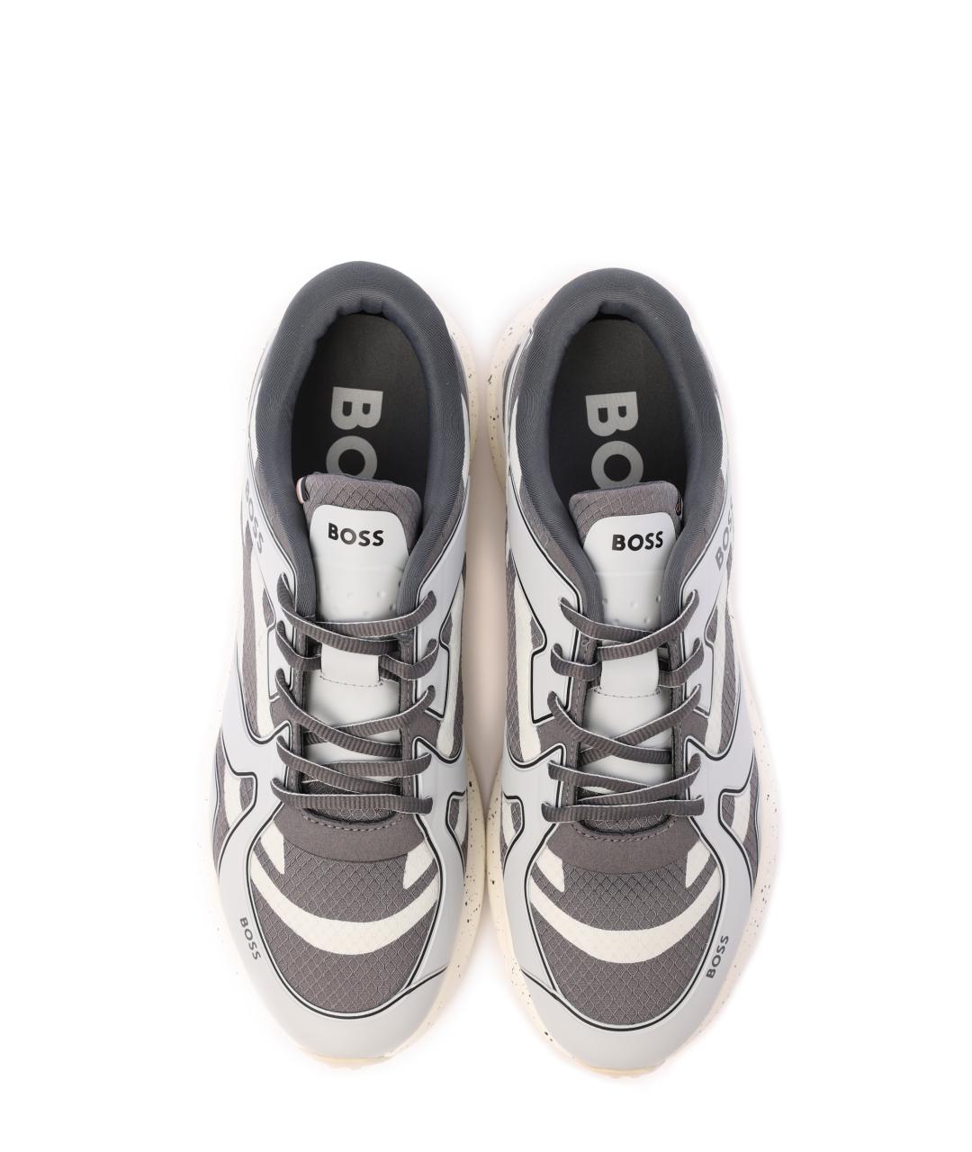 HUGO BOSS Мульти низкие кроссовки / кеды, фото 4