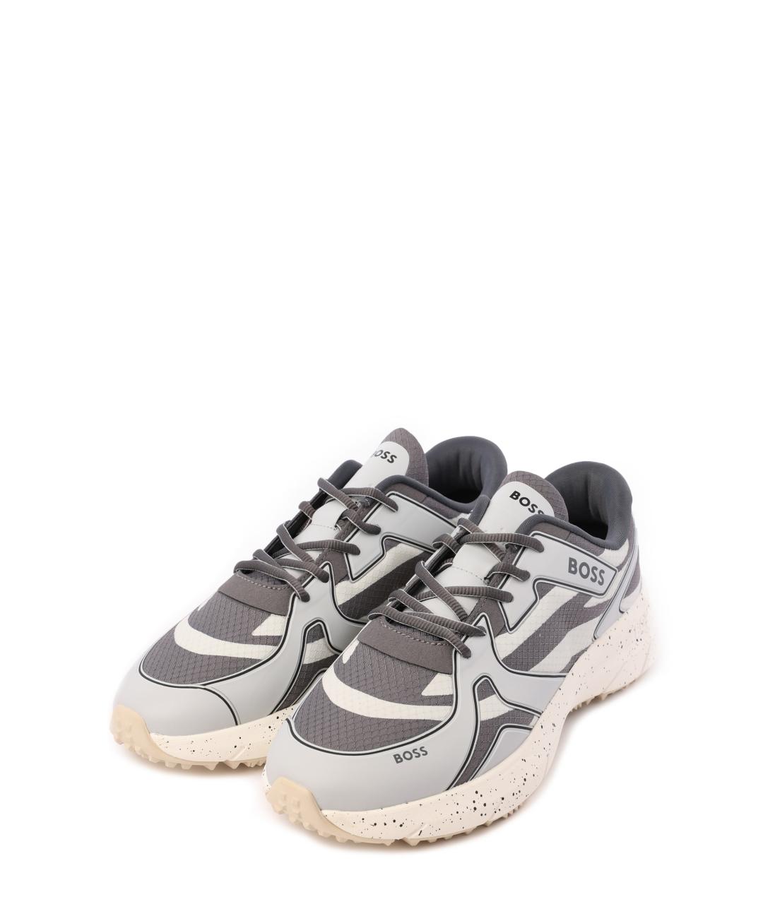 HUGO BOSS Мульти низкие кроссовки / кеды, фото 2