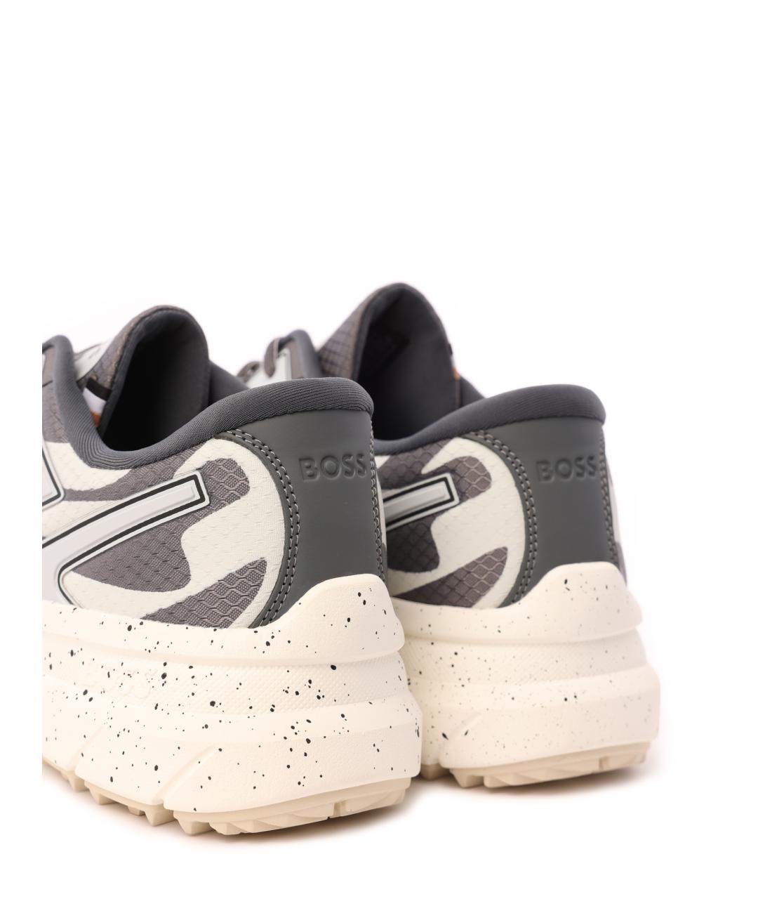 HUGO BOSS Мульти низкие кроссовки / кеды, фото 6