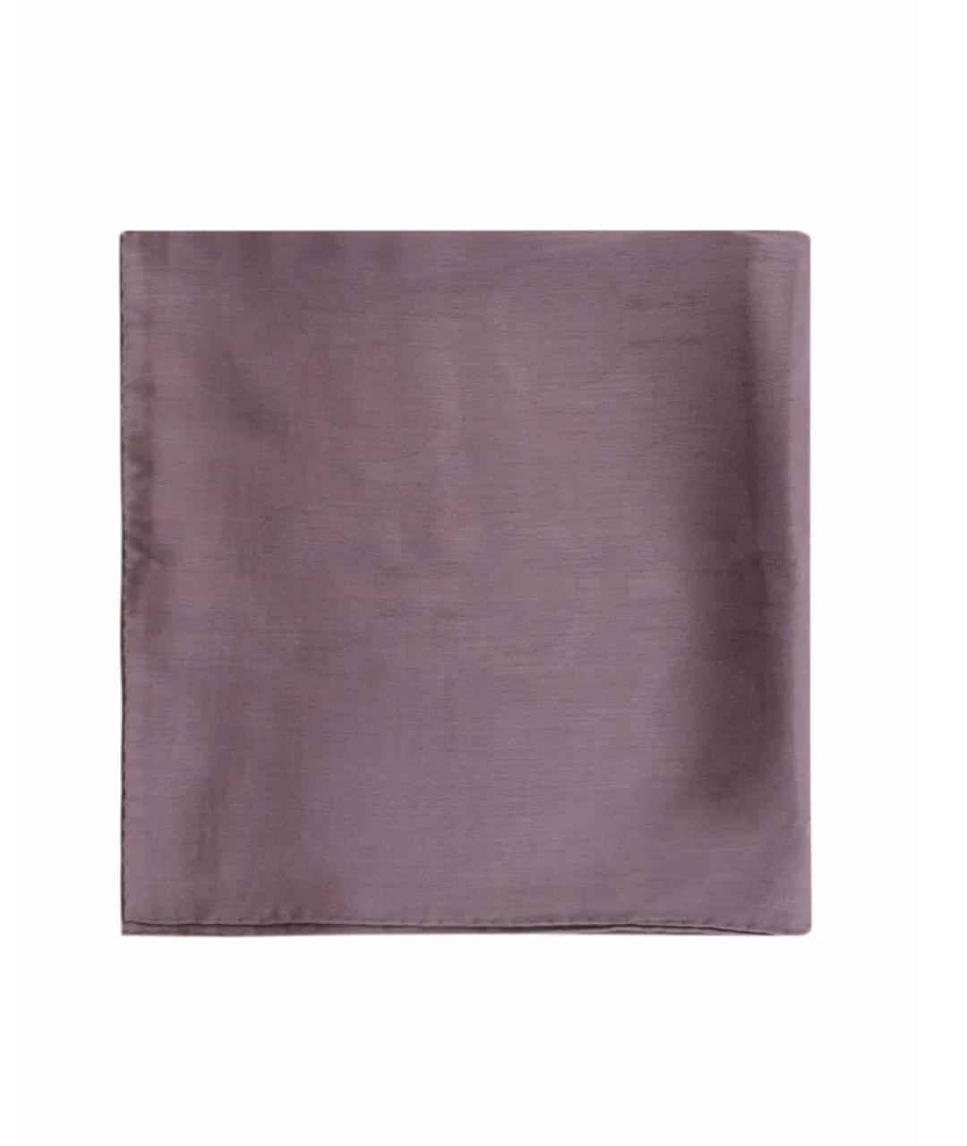 FERRAGAMO Фиолетовый шарф, фото 1