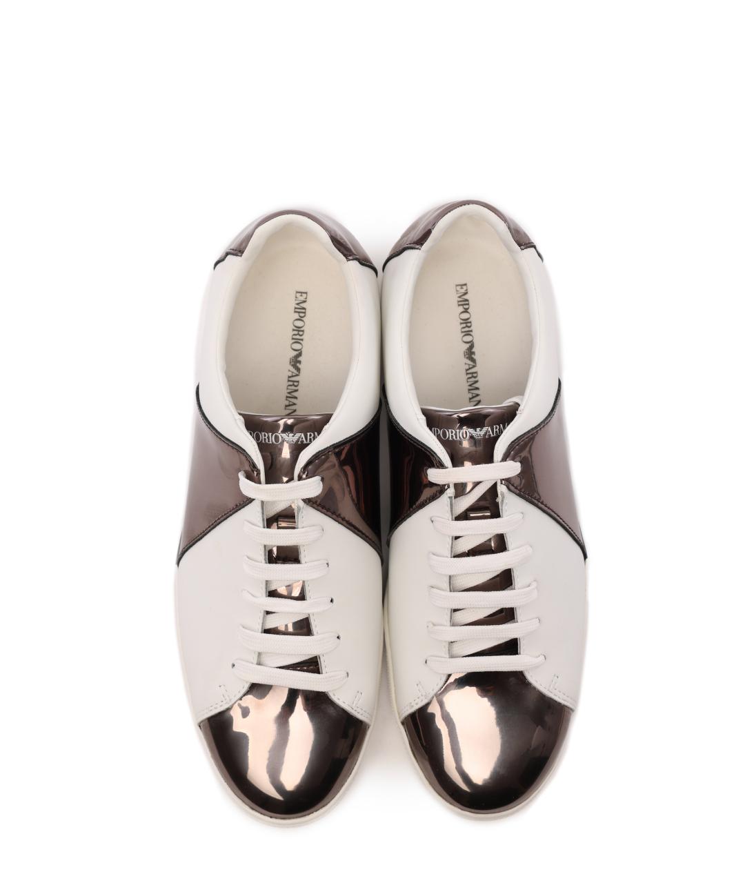 EMPORIO ARMANI Мульти кеды, фото 4