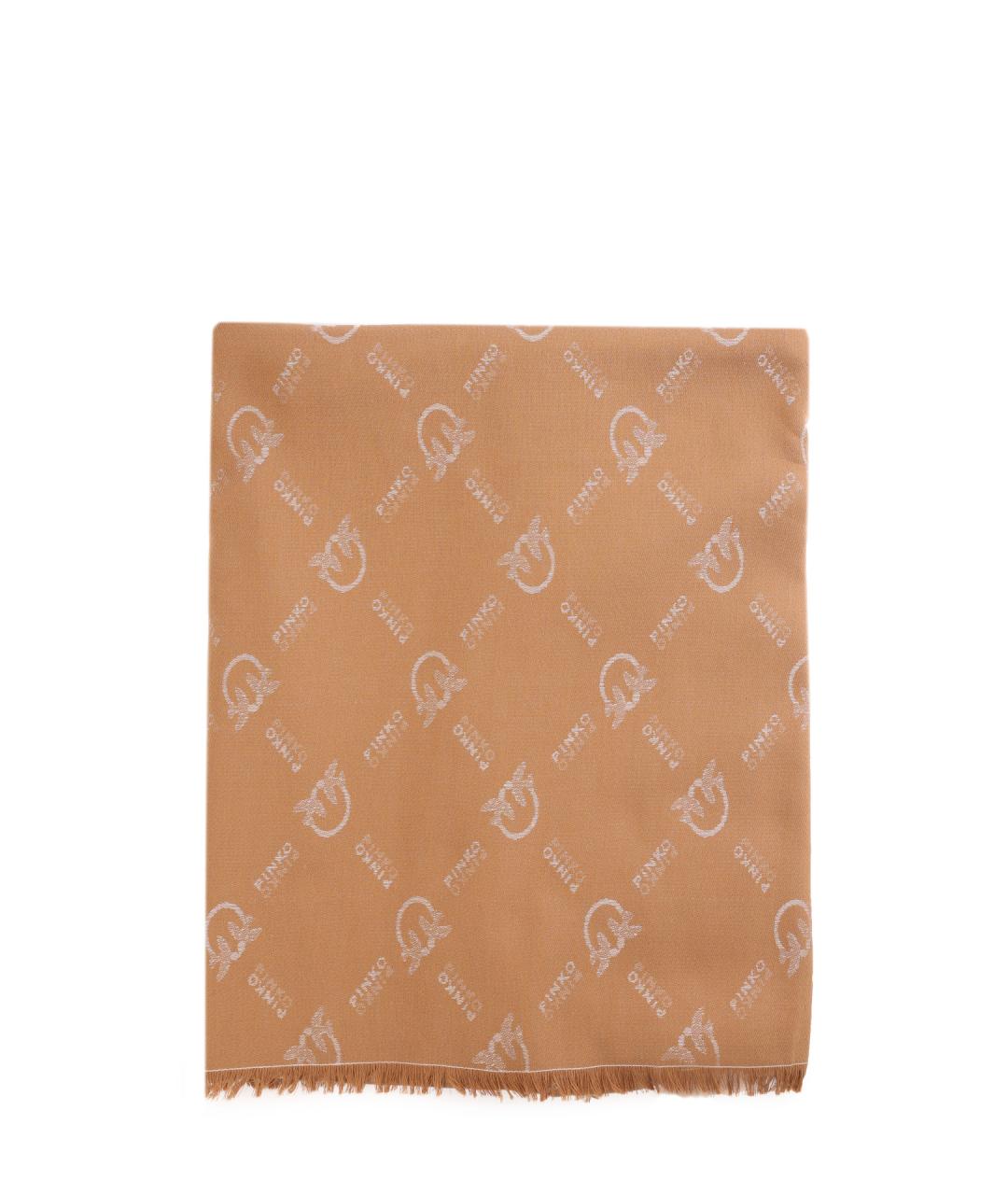 PINKO Хлопковый шарф, фото 1