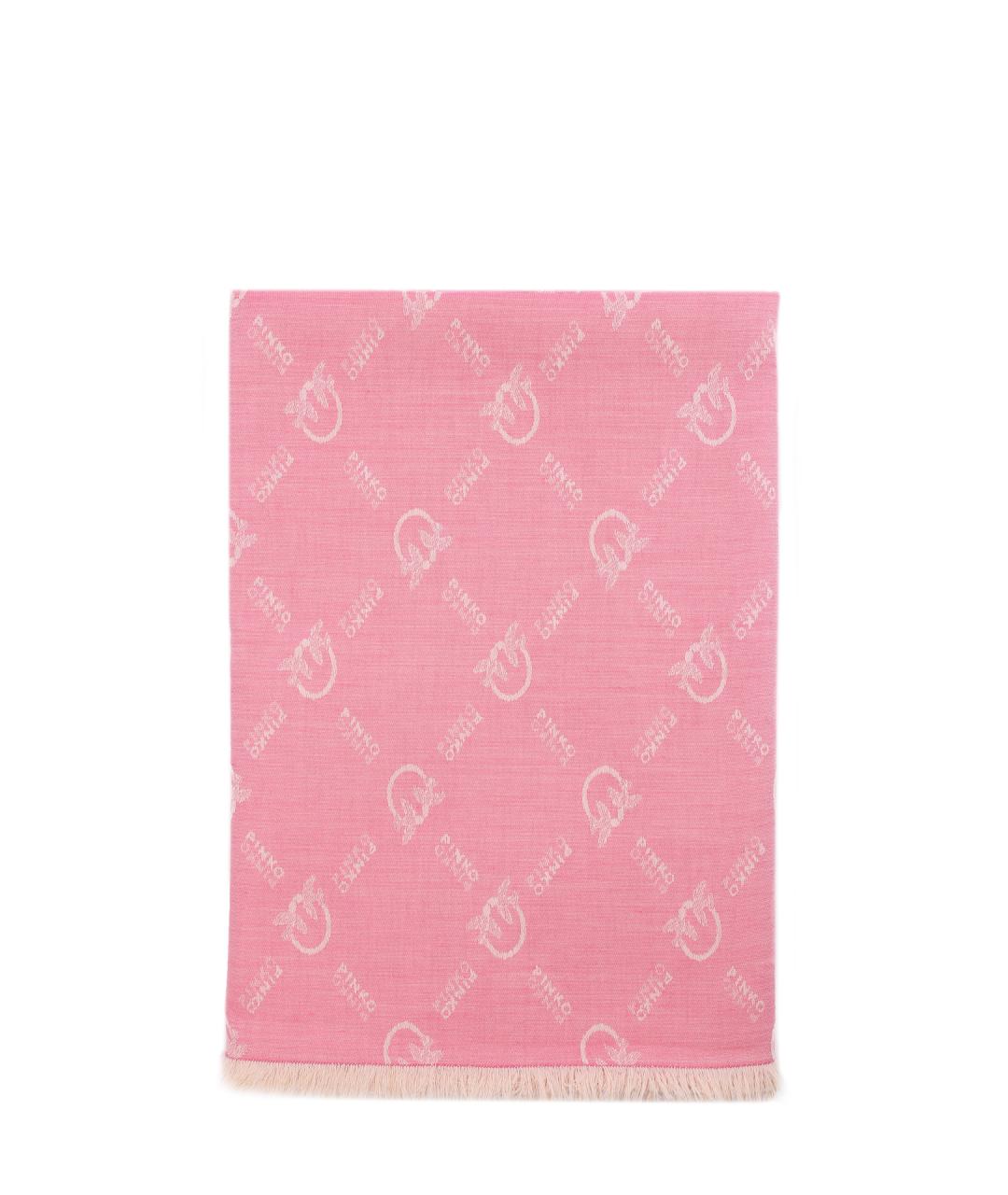 PINKO Розовый шарф, фото 1