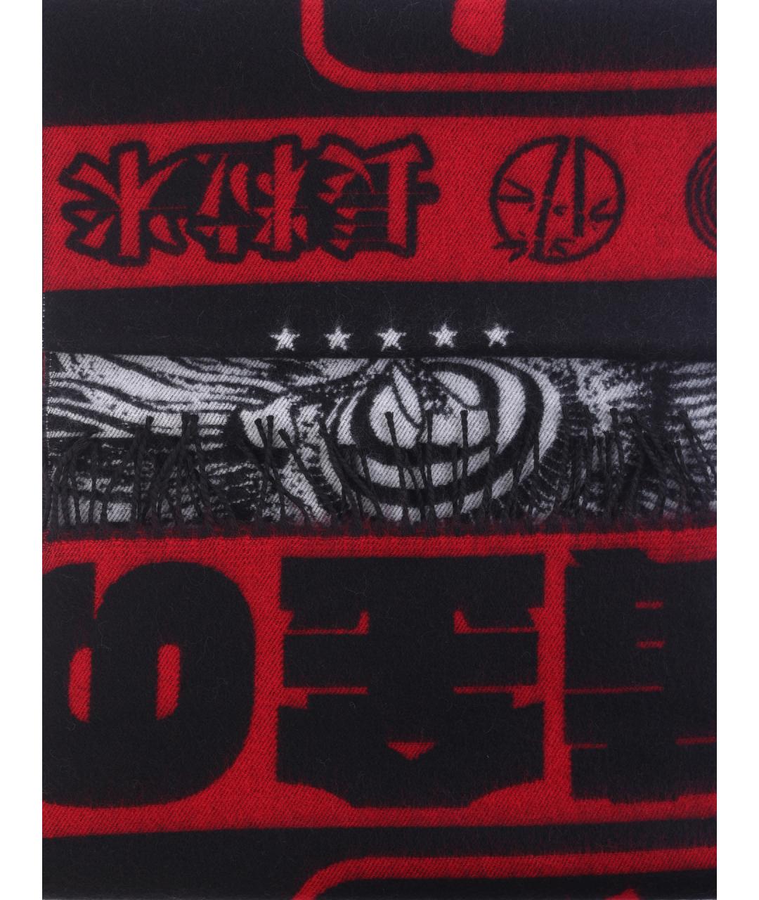 KENZO Шерстяной шарф, фото 2