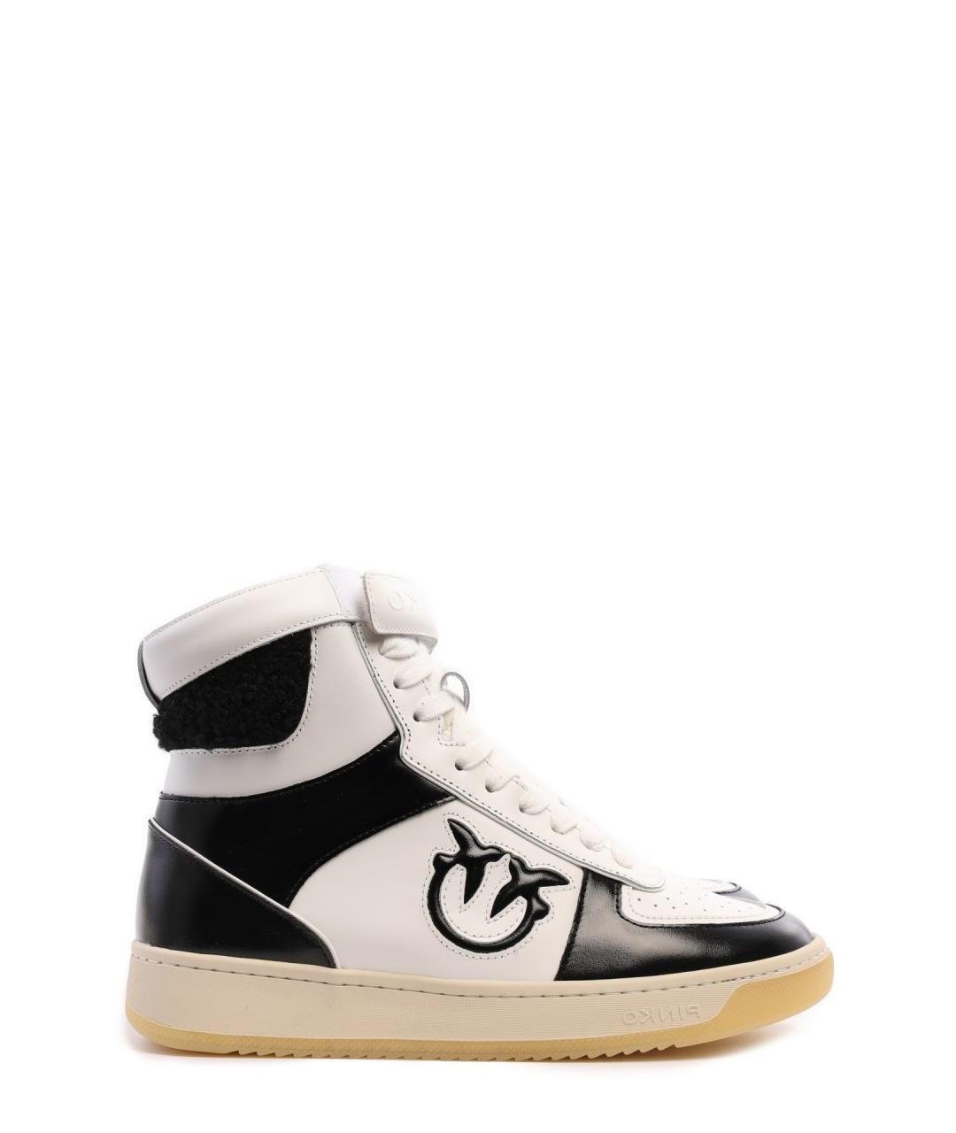 PINKO Кожаные кеды, фото 1