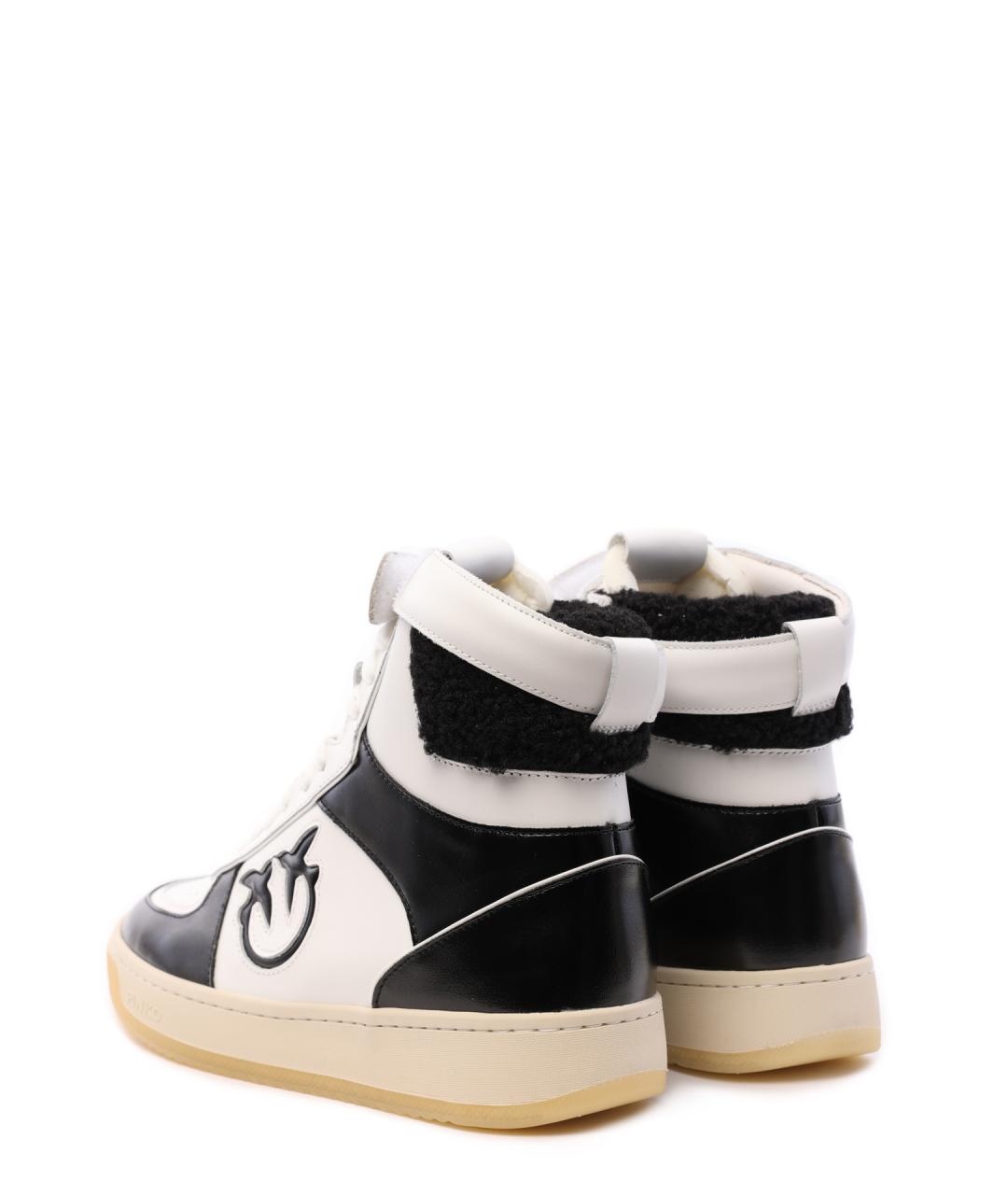 PINKO Кожаные кеды, фото 5